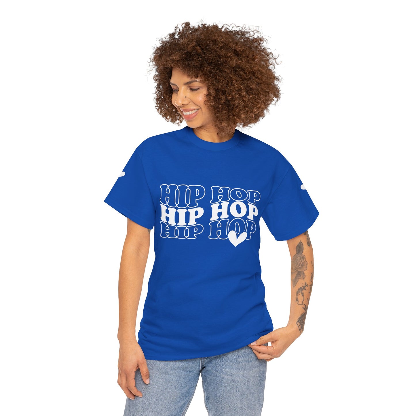 Hip Hop love Vibe Tee, Streetwear Tee, Music Lovers