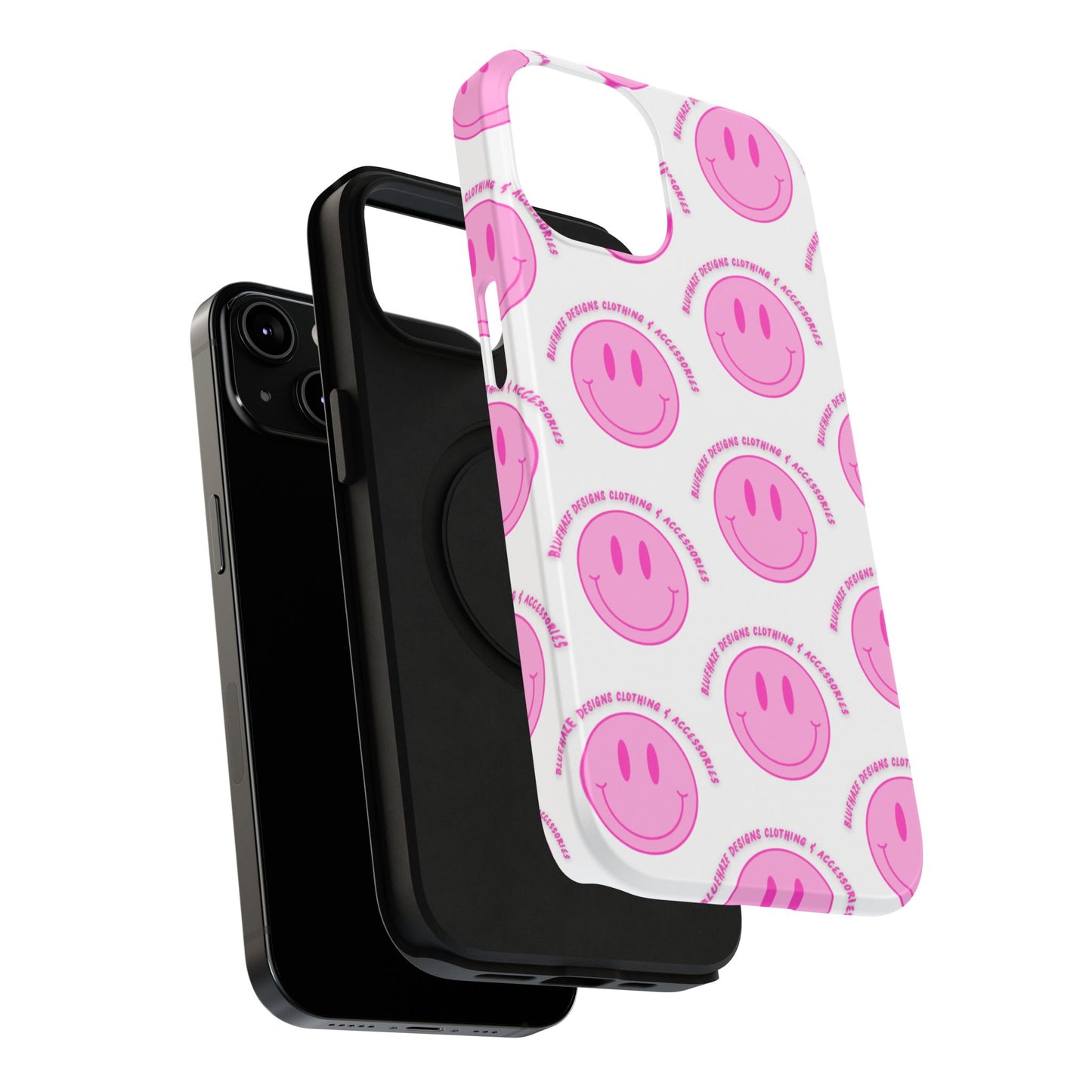 BlueHaze Designs Smiley Logo Phone case