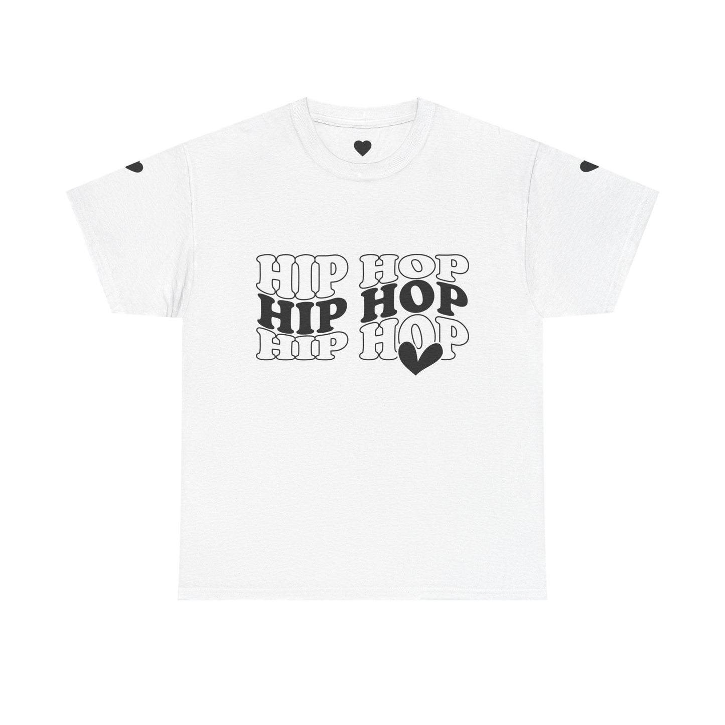 Hip Hop love Vibe Tee, Streetwear Tee, Music Lovers