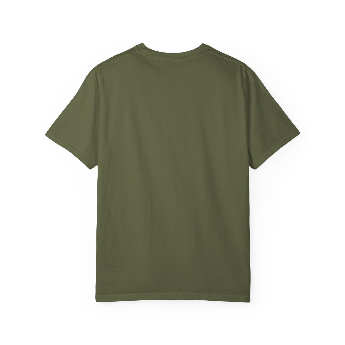 Unisex Garment-Dyed T-Shirt with "Half Holy Half Hood" Quote - Perfect for Faith and Fun, Great Gift for Birthdays and Casual Outings