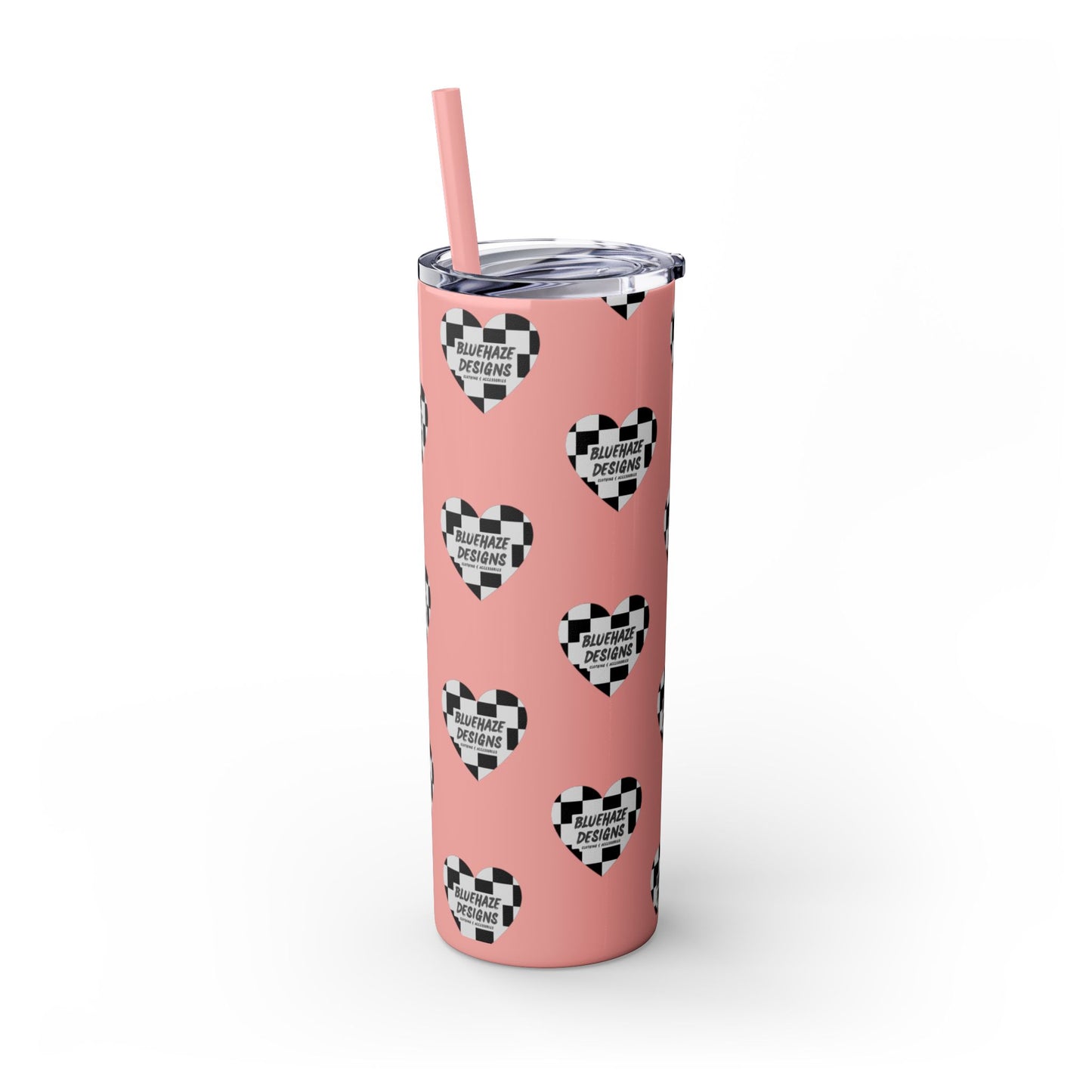 BlueHaze Designs Chic Heart Tumbler, 20oz