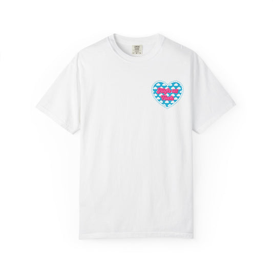 Retro Heart Graphic Unisex T-Shirt - Cute Casual Style for Everyday Wear