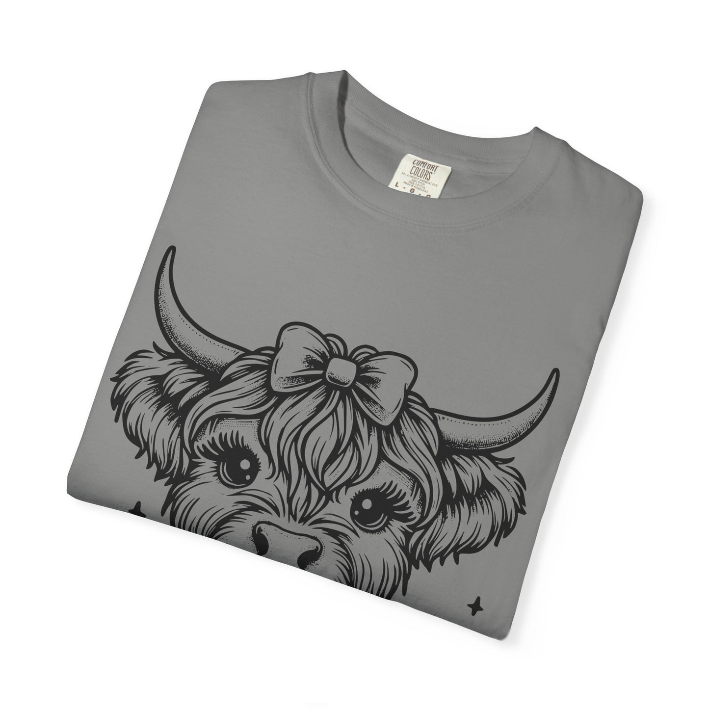 Sassy Cow Graphic Tee, Cute Animal Shirt, Unisex Cotton T-shirt, Gift for Animal Lovers, Casual Wear