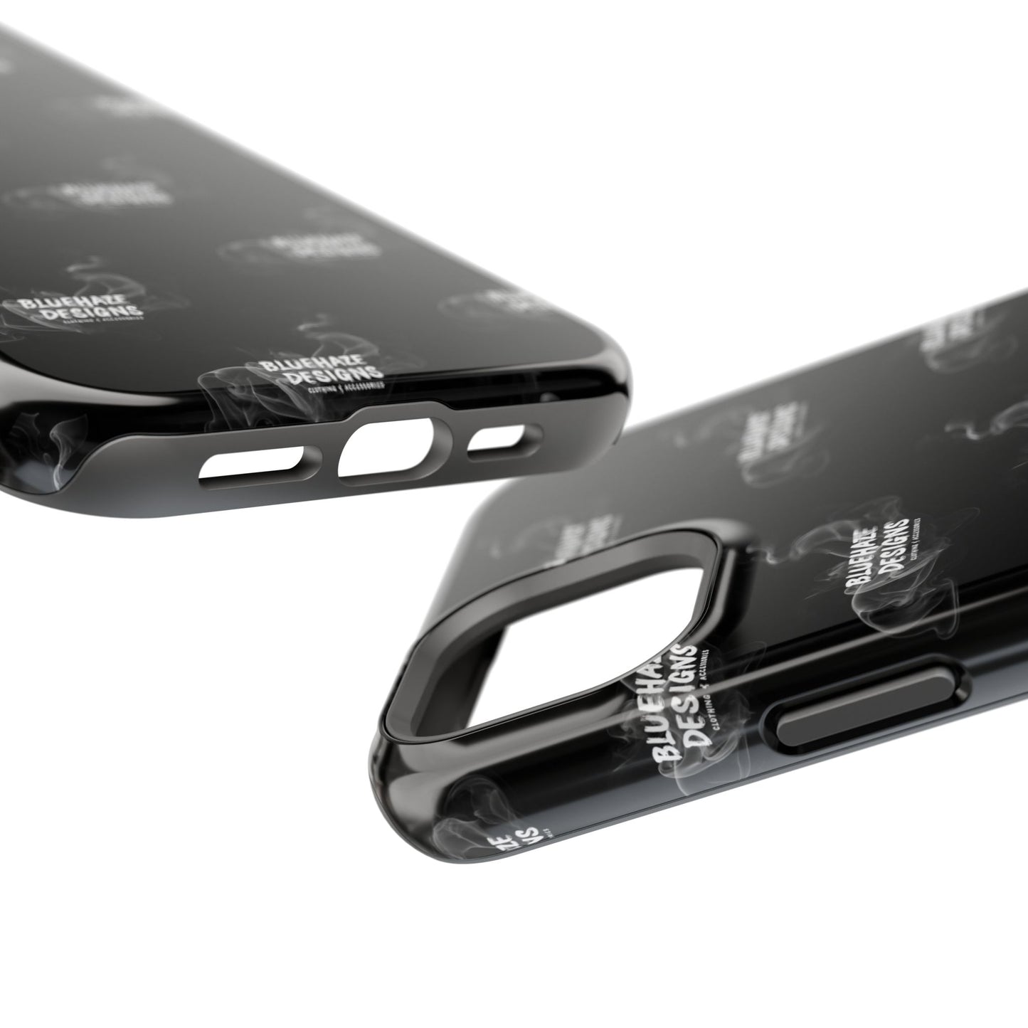 BlueHaze Designs Smoke logo Phone case