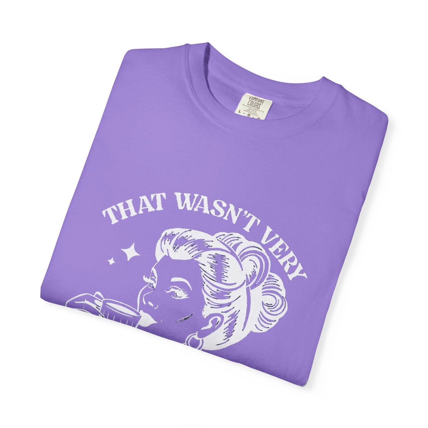 Retro Graphic T-Shirt - 'That Wasn’t Very Cash Money of You' - Unisex
