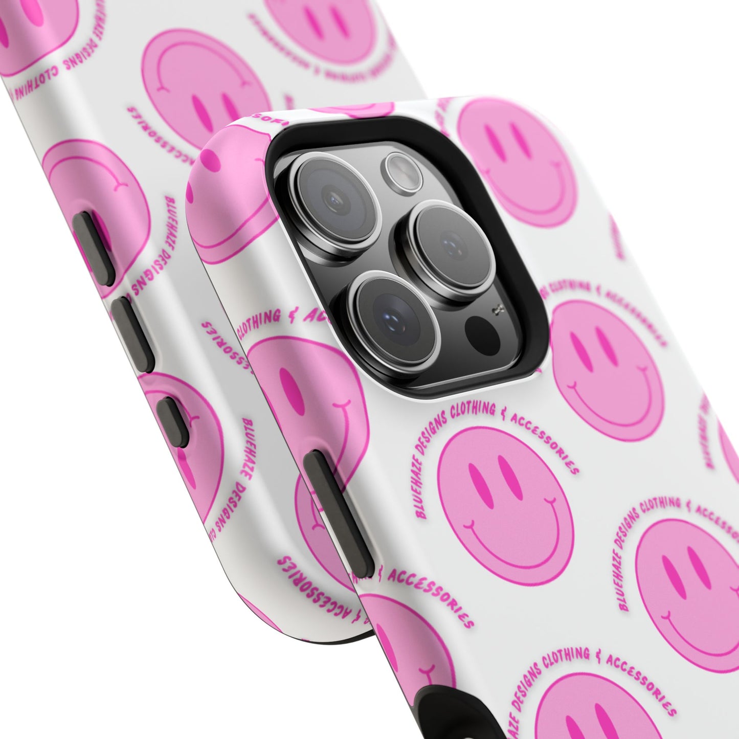 BlueHaze Designs Smiley Logo Phone case