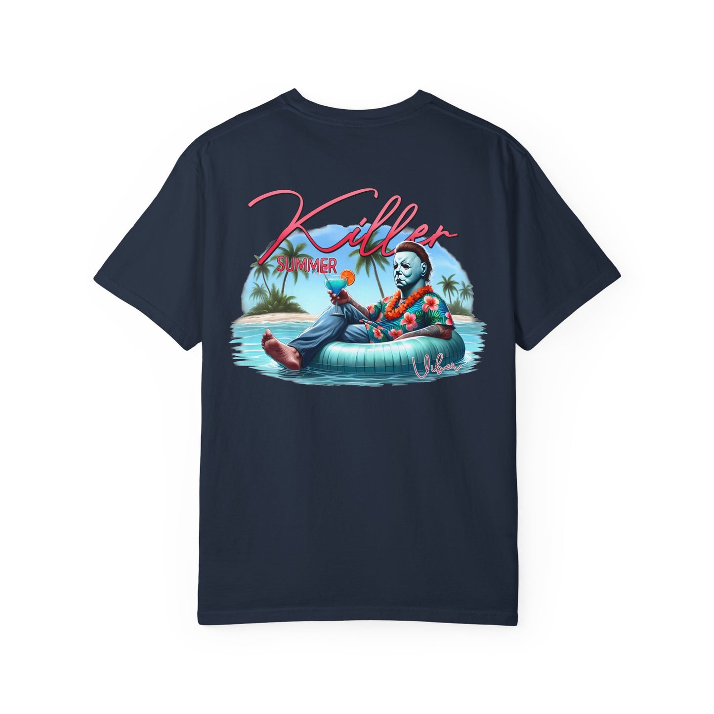 Killer Summer Graphic Tee, Unisex T-shirt, Beach Vibes Shirt, Perfect for Summer, Fun Outdoor Wear, Ideal Gift for Friends