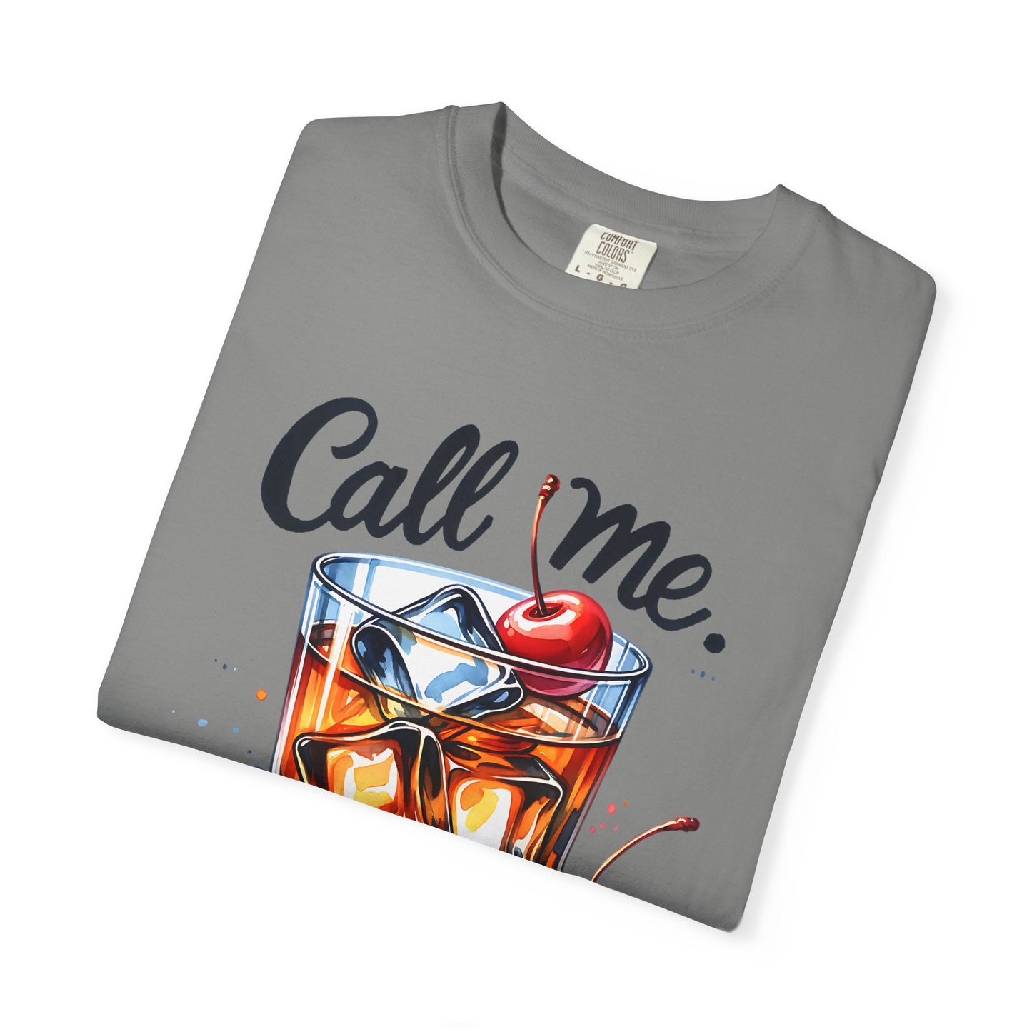 Vintage Cocktail T-Shirt - Call Me Old Fashioned