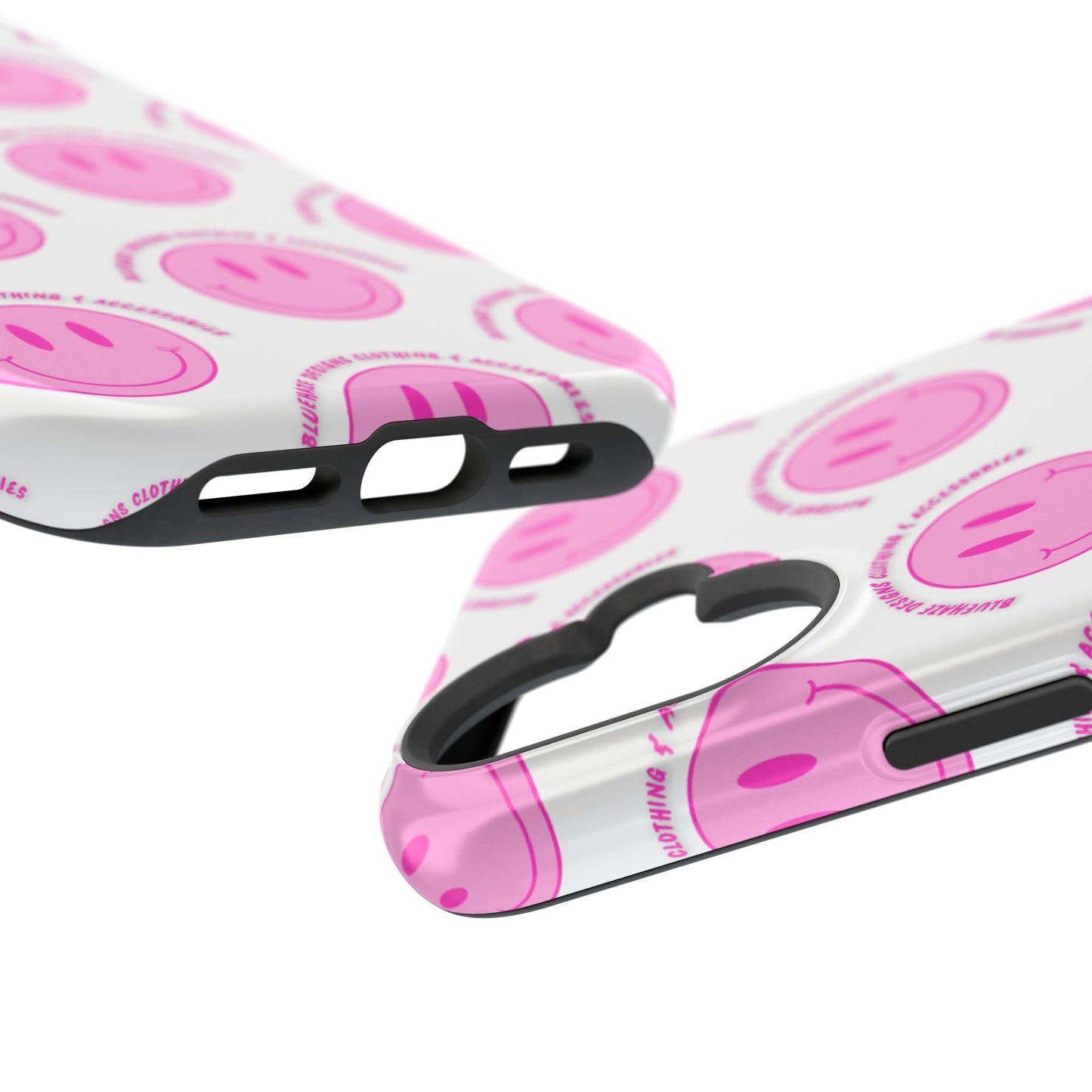 BlueHaze Designs Smiley Logo Phone case