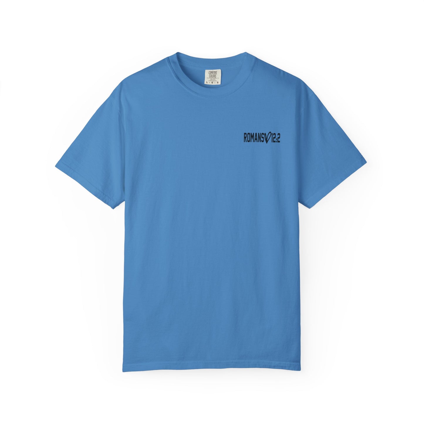 "Romans 12:2" Unisex Butterfly & Floral T-Shirt - Be Transformed, Inspirational Gift, Youth Apparel, Nature Lover Tee, Everyday Wear, Motivational Shirt