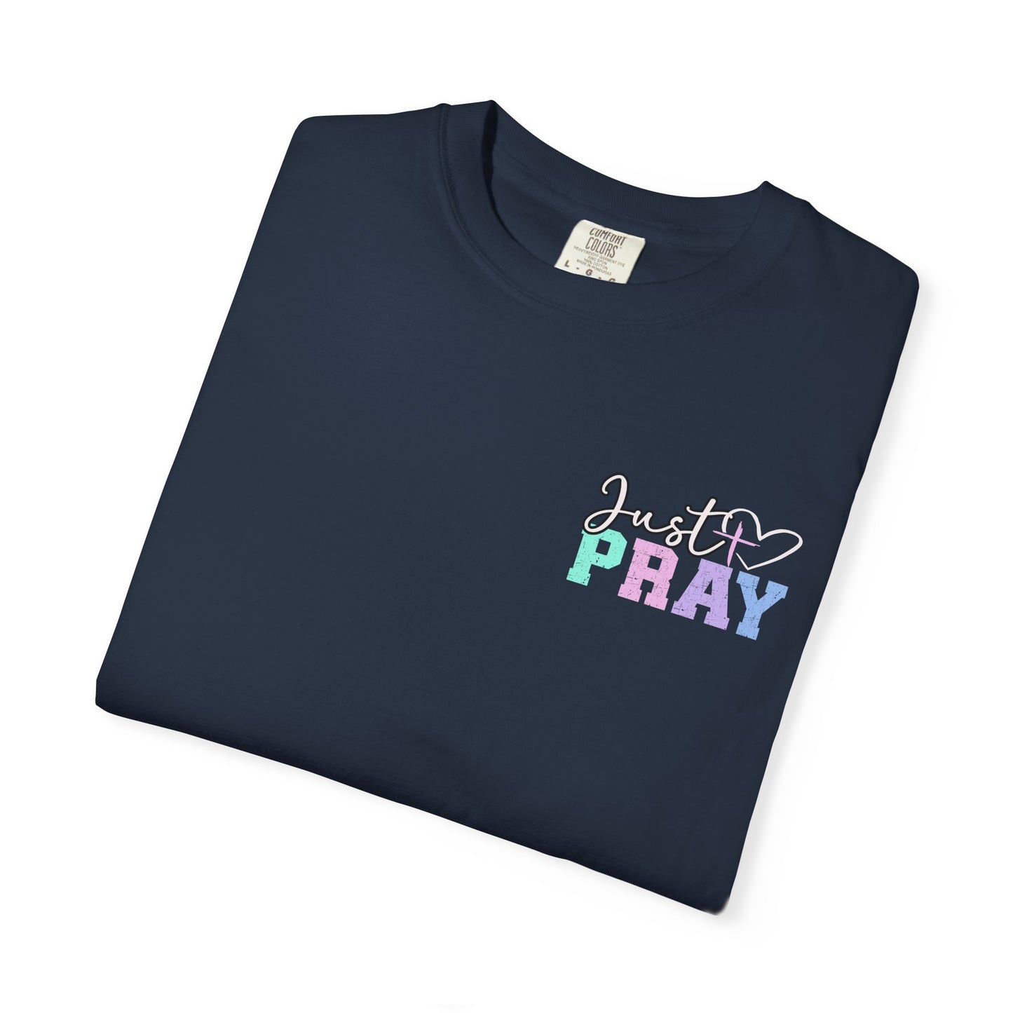 Living the Prayers Unisex T-shirt, Spiritual Apparel, Faith-Based Gift, Inspirational Shirt, Relaxed Fit Tee