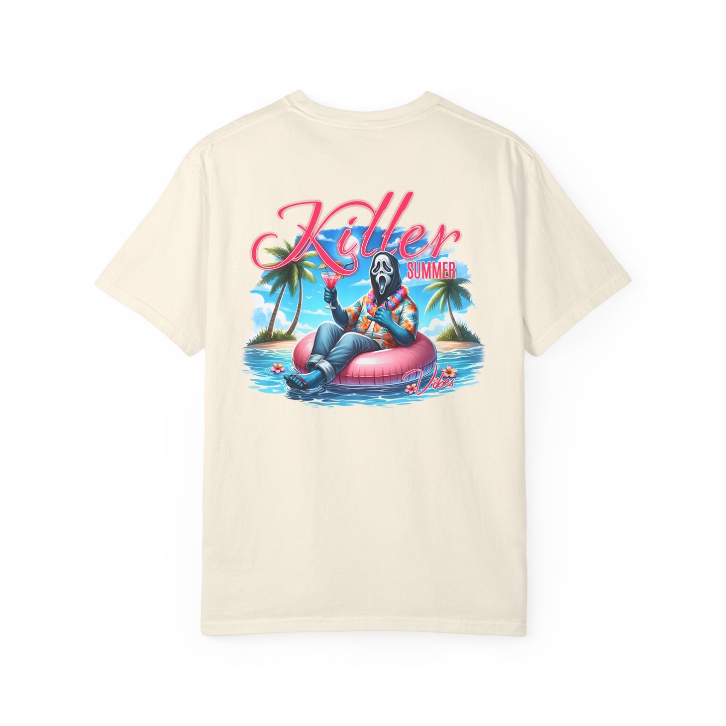 Summer Vibes Graphic Tee for Trendsetters, Fun T-Shirt, Stylish Summer Clothing, Beachwear, Unisex Casual Top