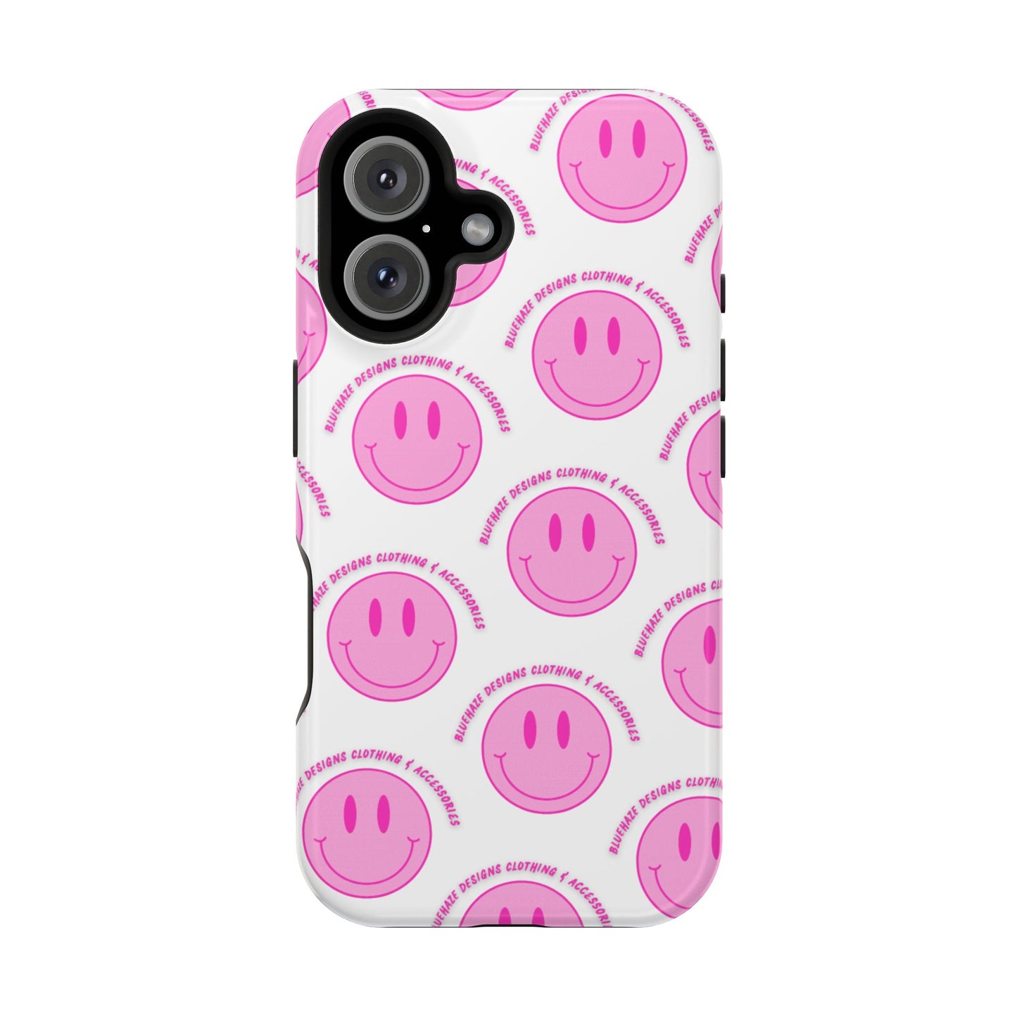 BlueHaze Designs Smiley Logo Phone case