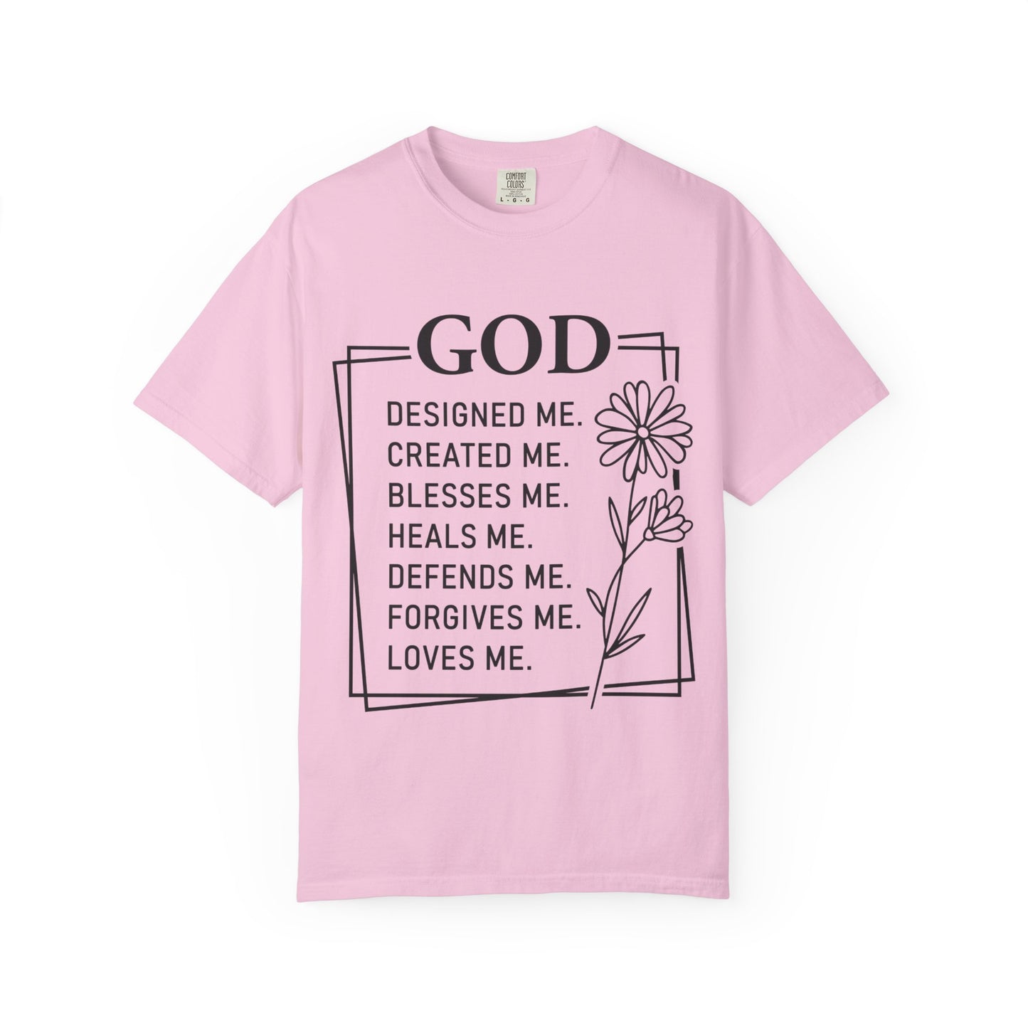 Inspirational Unisex T-Shirt, Faith Tee, Motivational Gift, Religious Apparel, Casual Wear, Spring Fashion