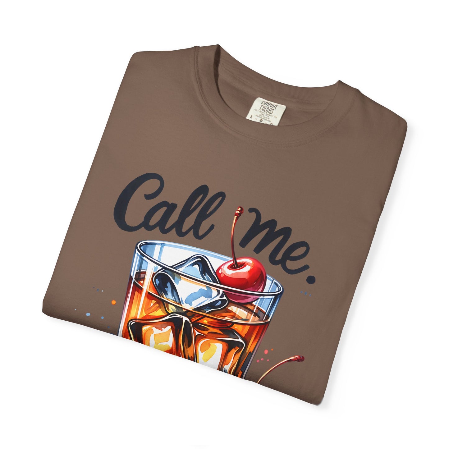Vintage Cocktail T-Shirt - Call Me Old Fashioned
