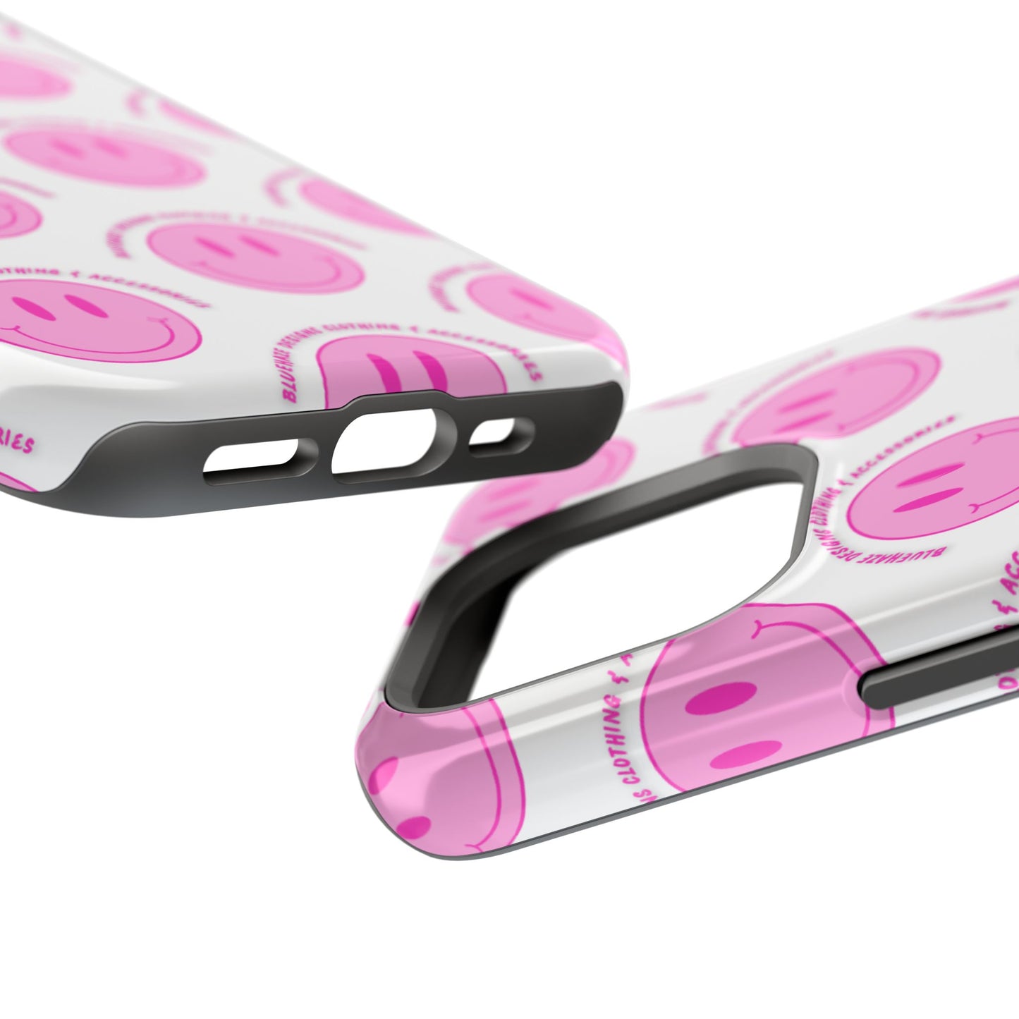 BlueHaze Designs Smiley Logo Phone case
