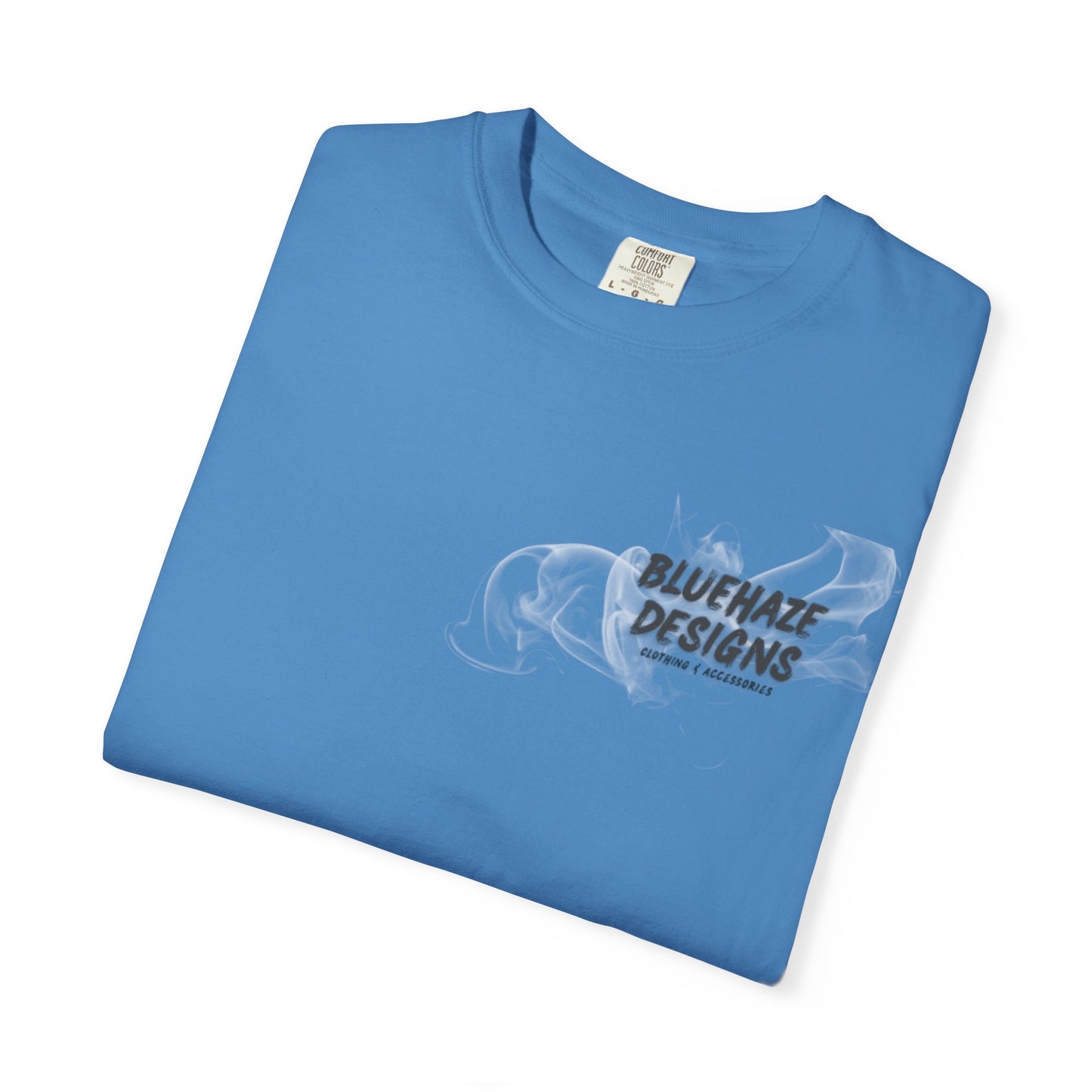 BlueHaze Designs Smoke Logo T-shirt