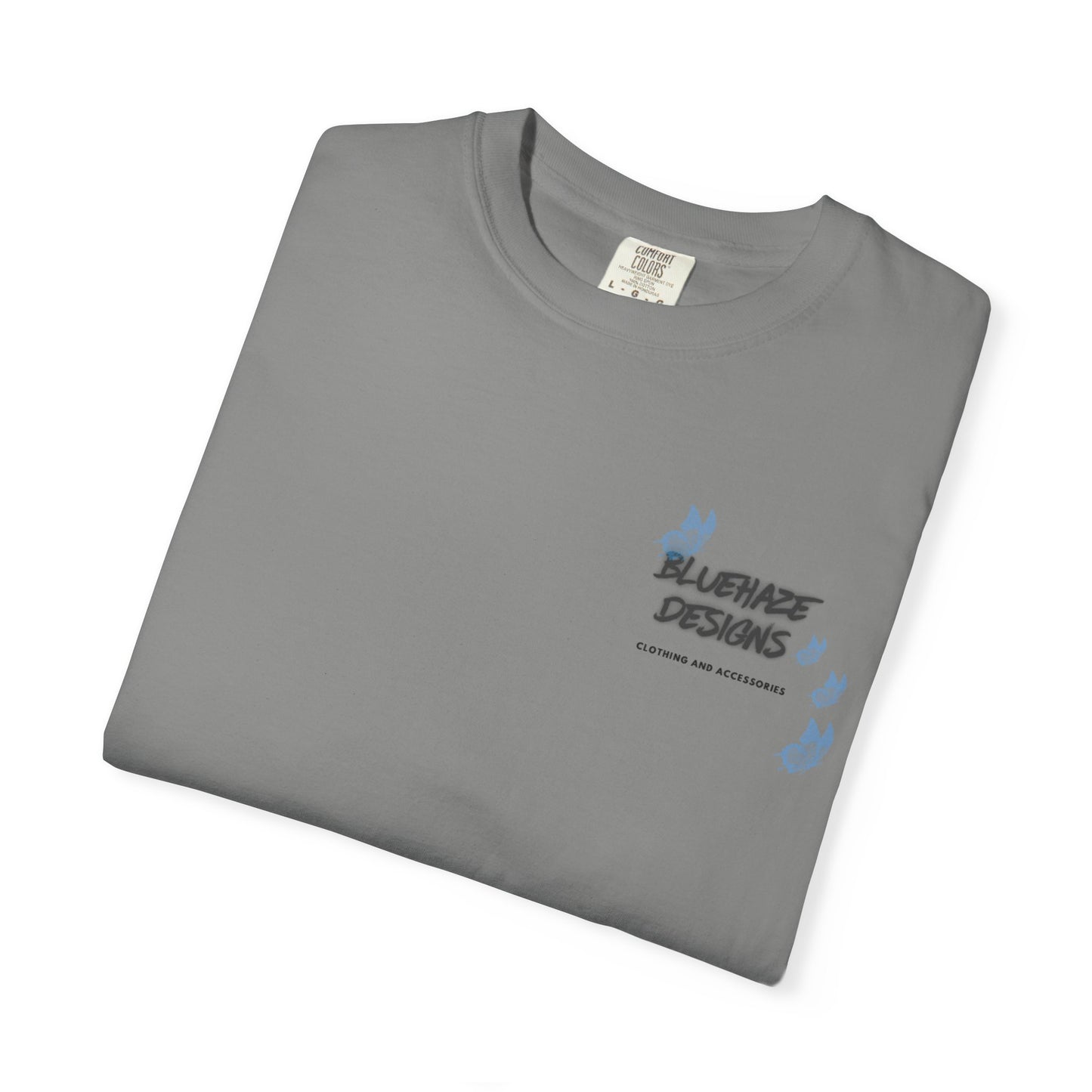 BlueHaze Designs Apparel Butterfly logo T-Shirt