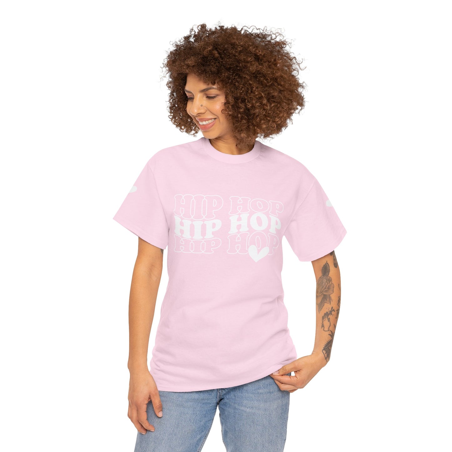Hip Hop love Vibe Tee, Streetwear Tee, Music Lovers