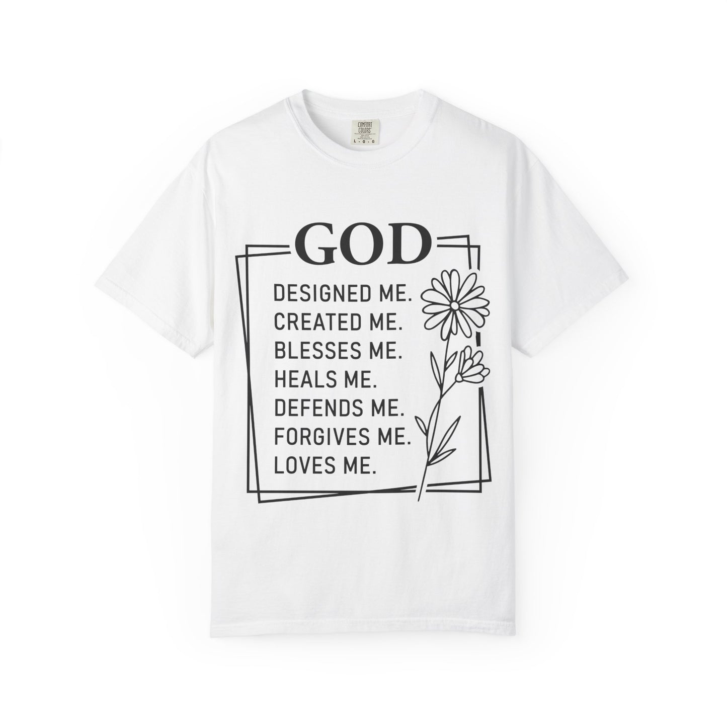 Inspirational Unisex T-Shirt, Faith Tee, Motivational Gift, Religious Apparel, Casual Wear, Spring Fashion