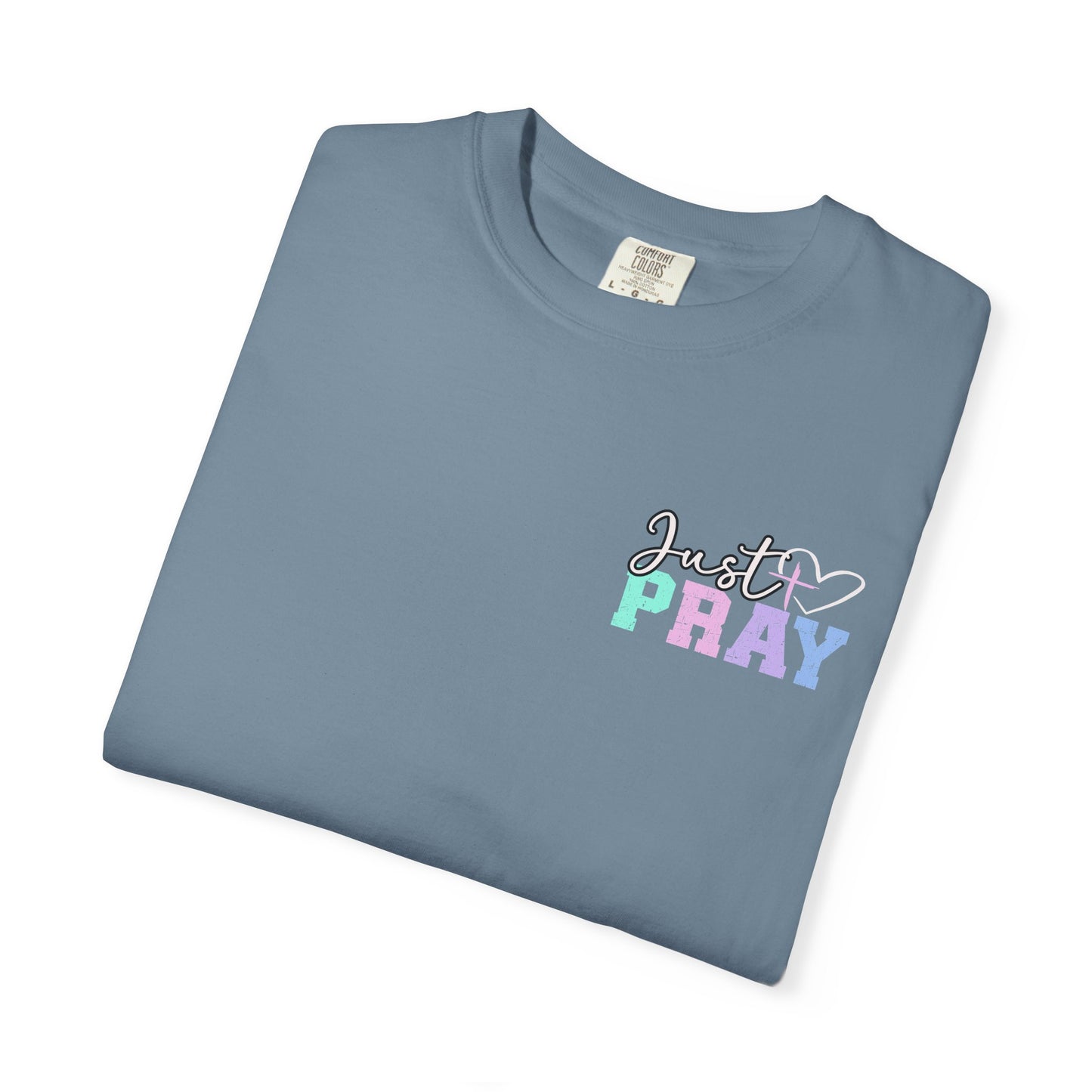 Living the Prayers Unisex T-shirt, Spiritual Apparel, Faith-Based Gift, Inspirational Shirt, Relaxed Fit Tee