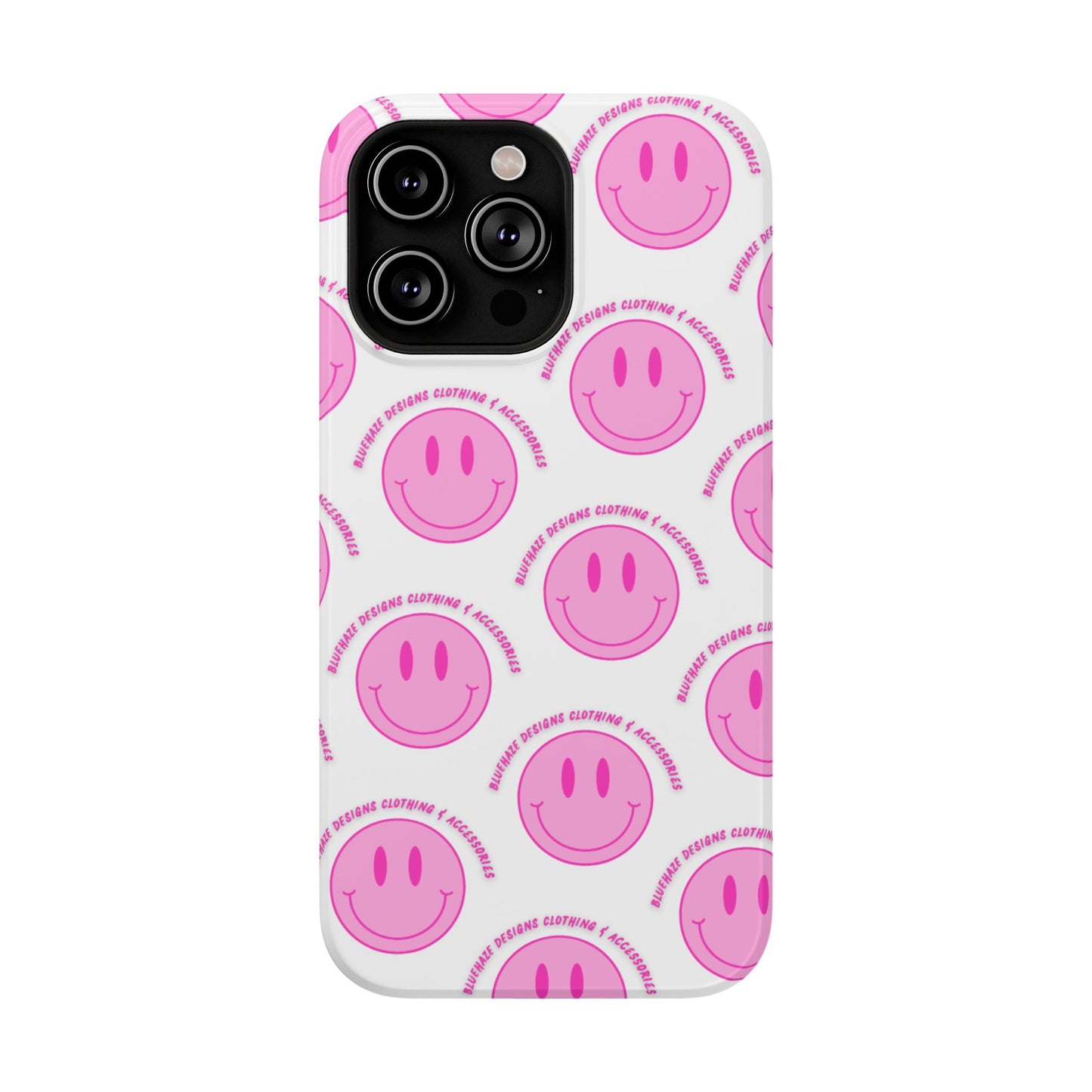 BlueHaze Designs Smiley Logo Phone case