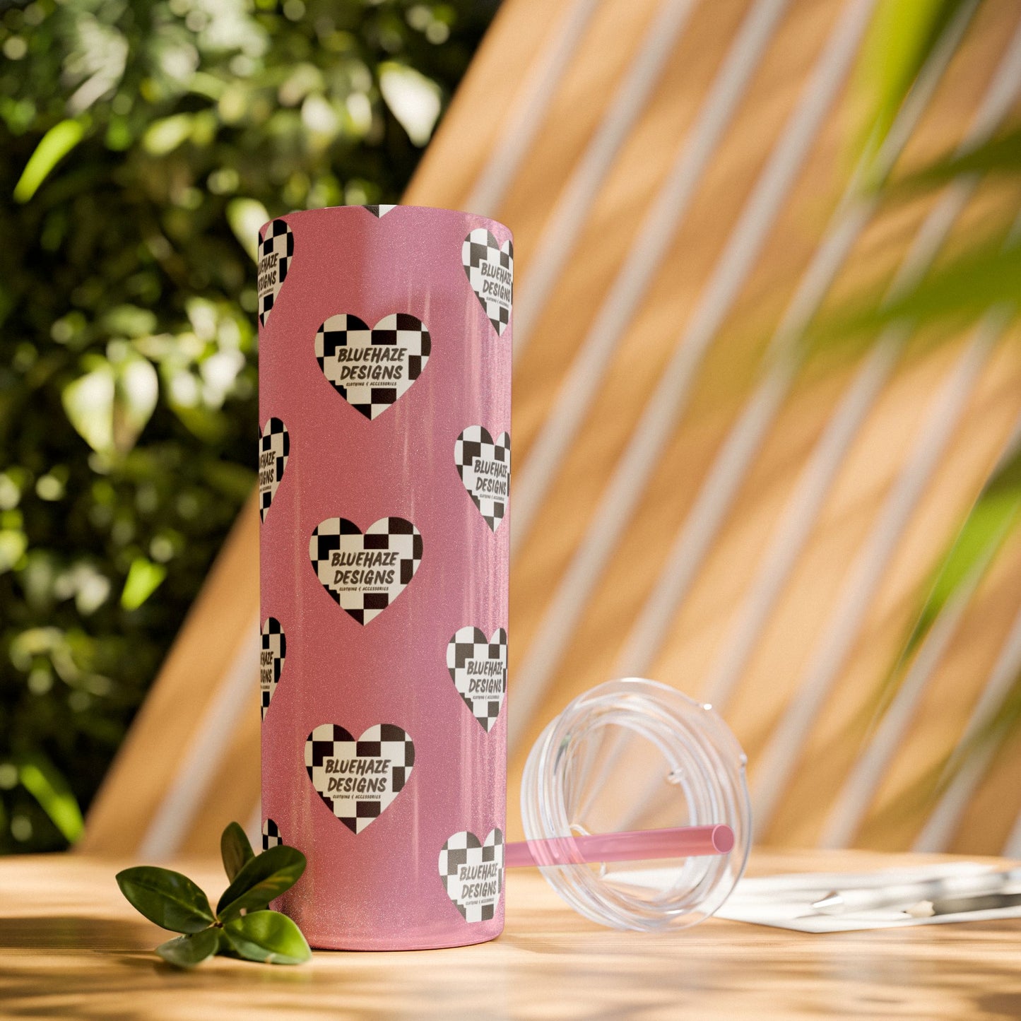 BlueHaze Designs Chic Heart Tumbler, 20oz