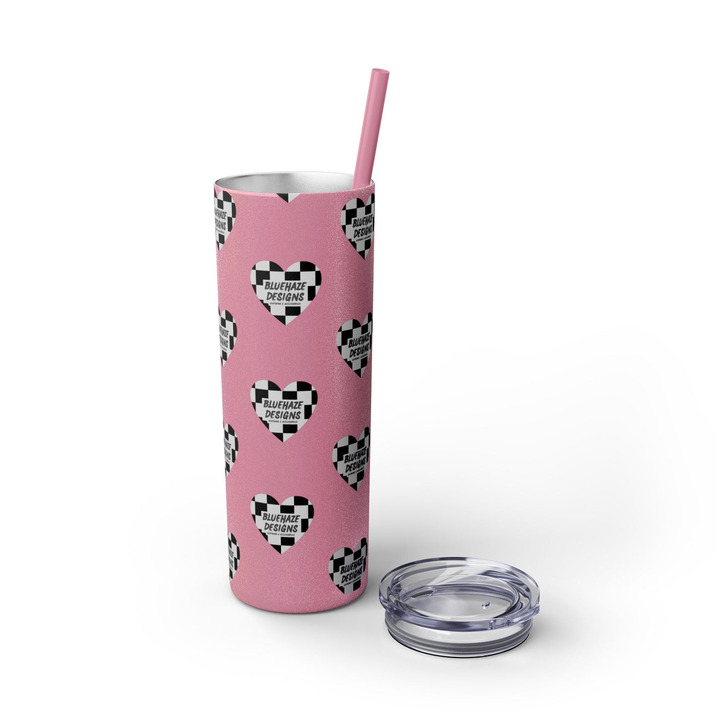 BlueHaze Designs Chic Heart Tumbler, 20oz