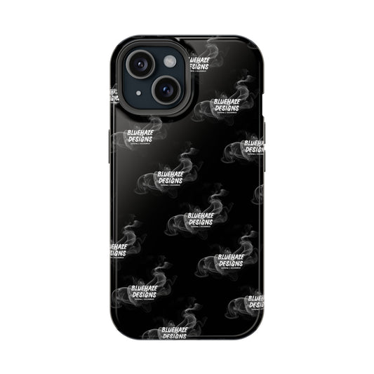BlueHaze Designs Smoke logo Phone case