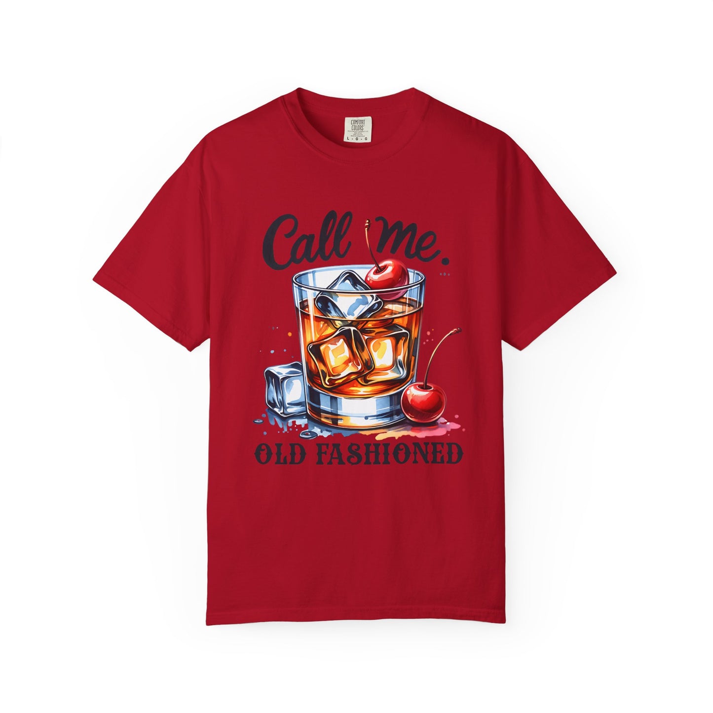 Vintage Cocktail T-Shirt - Call Me Old Fashioned