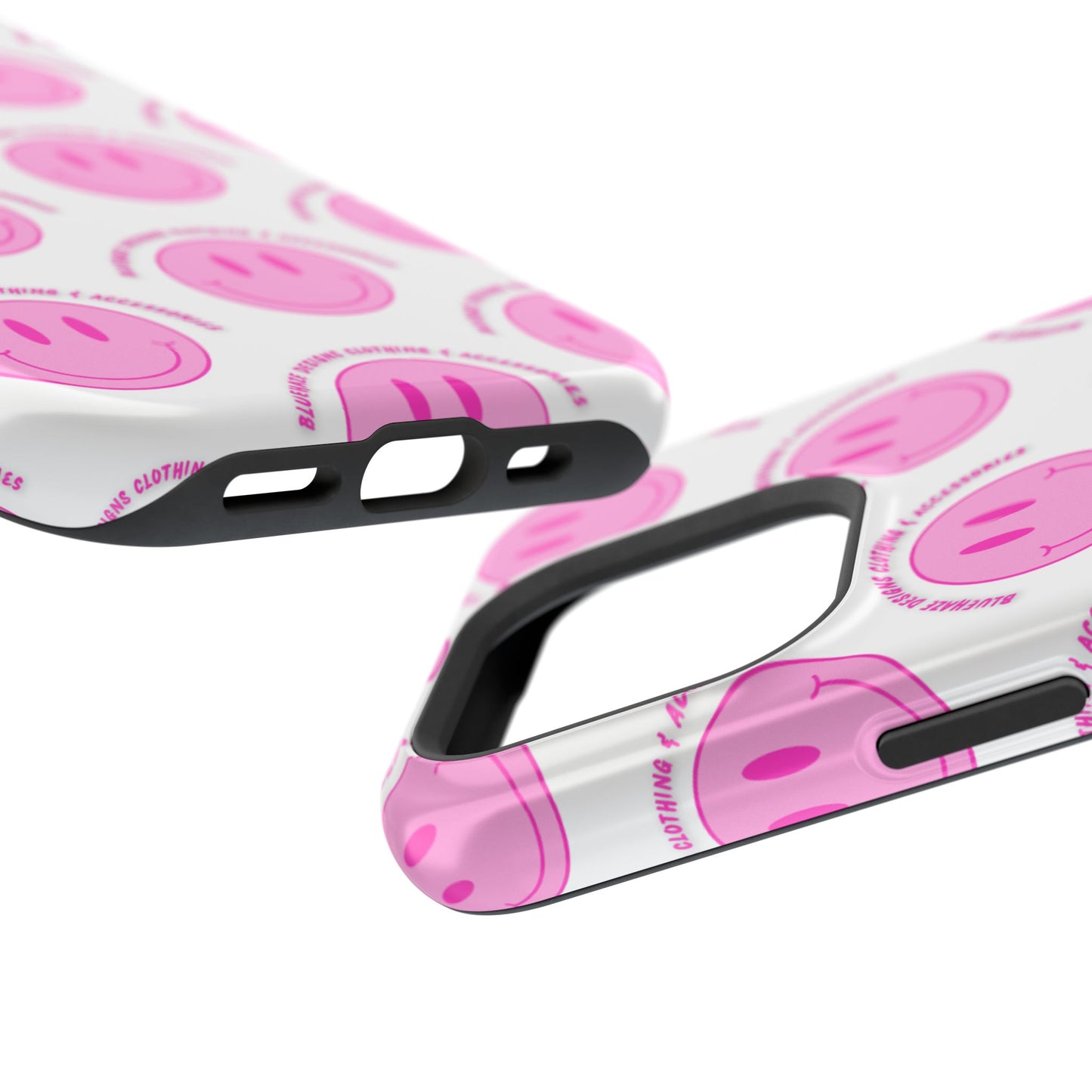 BlueHaze Designs Smiley Logo Phone case