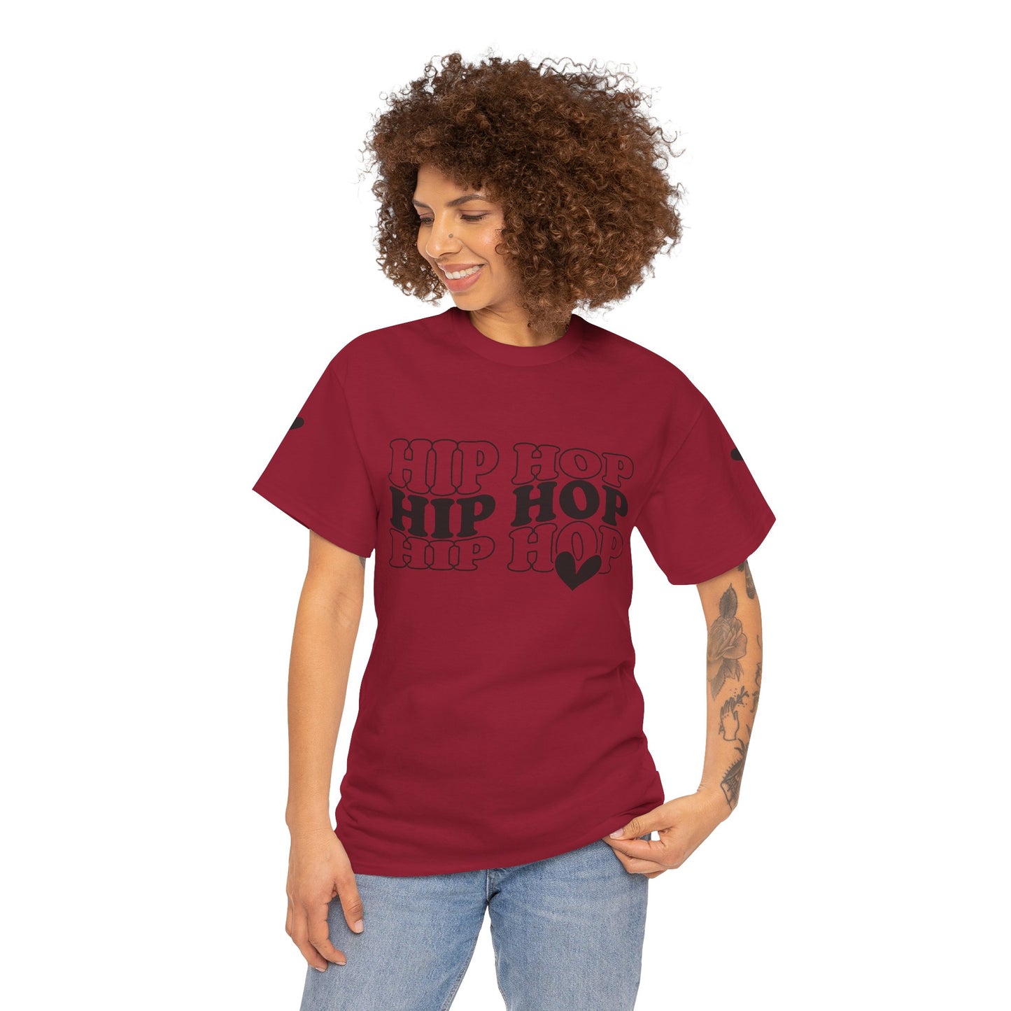 Hip Hop love Vibe Tee, Streetwear Tee, Music Lovers