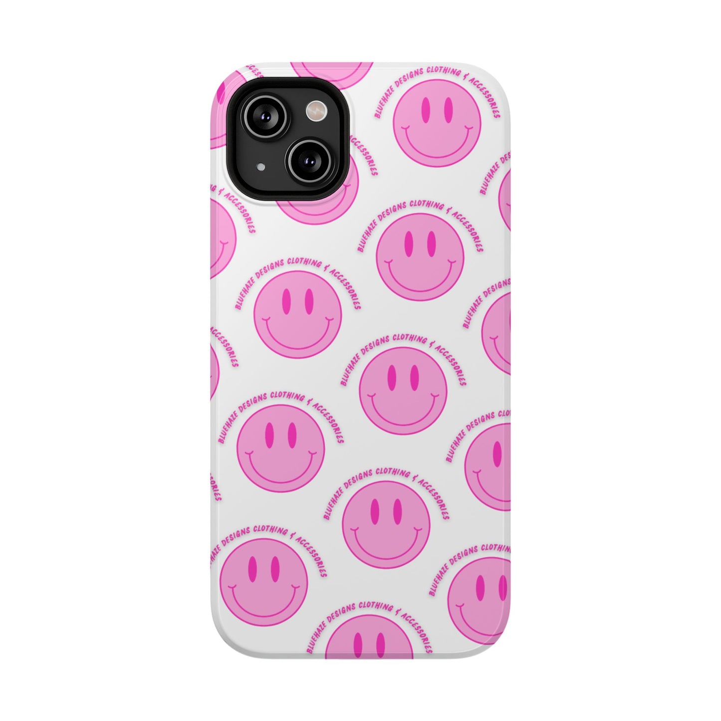 BlueHaze Designs Smiley Logo Phone case