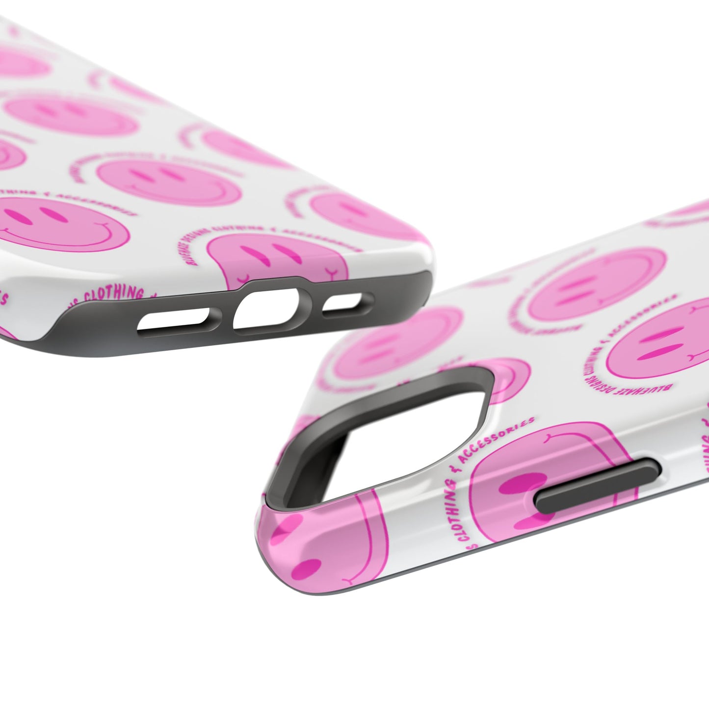 BlueHaze Designs Smiley Logo Phone case