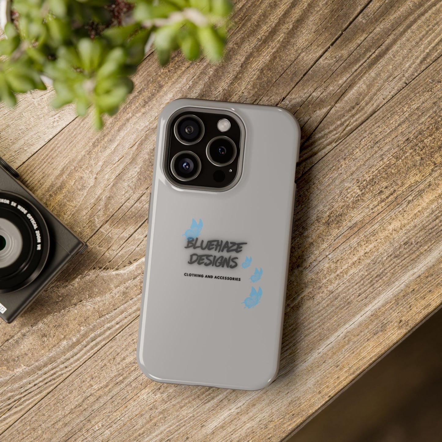 BlueHaze Designs Logo Phone case