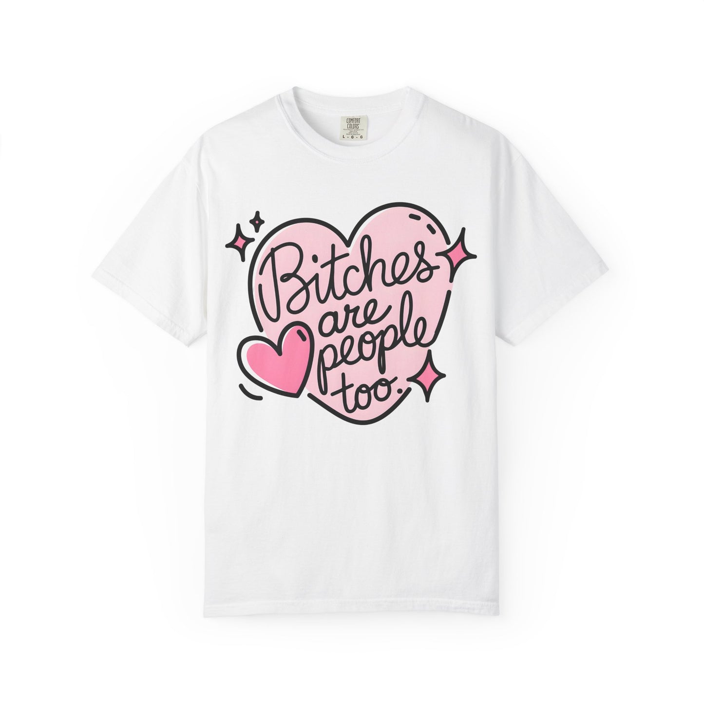 Playful Heart Graphic T-Shirt