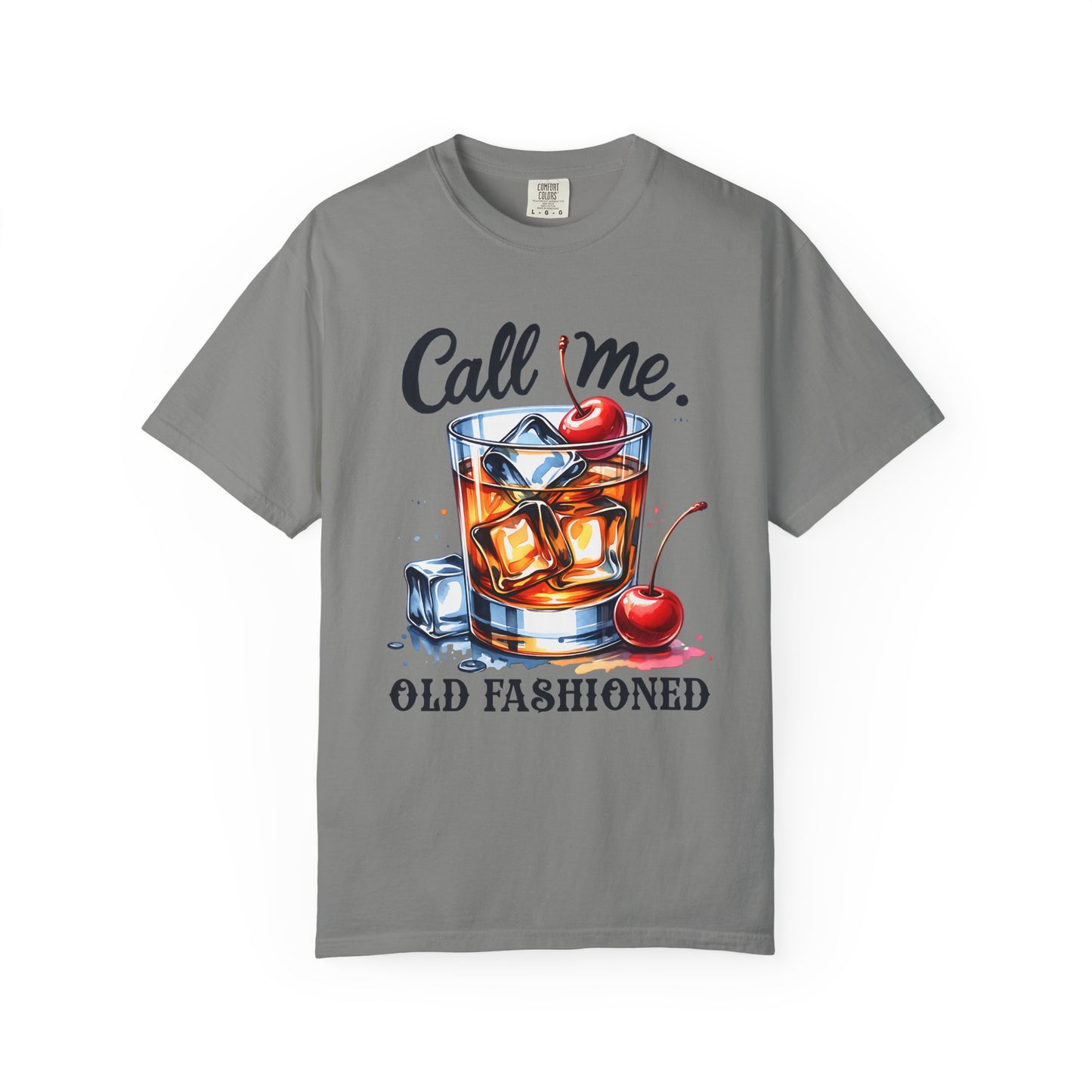 Vintage Cocktail T-Shirt - Call Me Old Fashioned