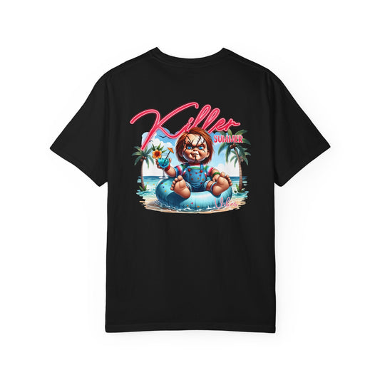 Chill Vibes Unisex Tee, Summer Vacation Shirt, Fun Graphic T-shirt, Unique Gift for Him or Her, Relaxed Fit for Everyday Wear