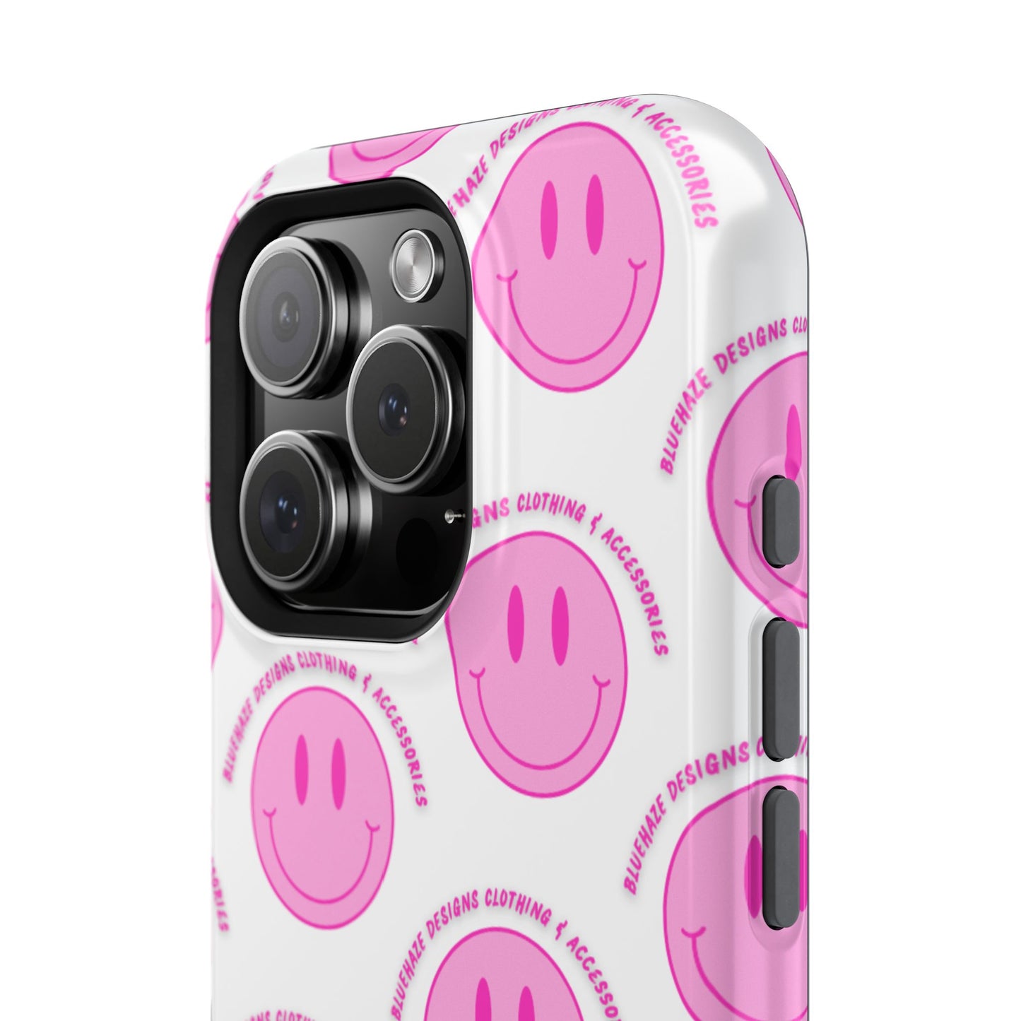 BlueHaze Designs Smiley Logo Phone case