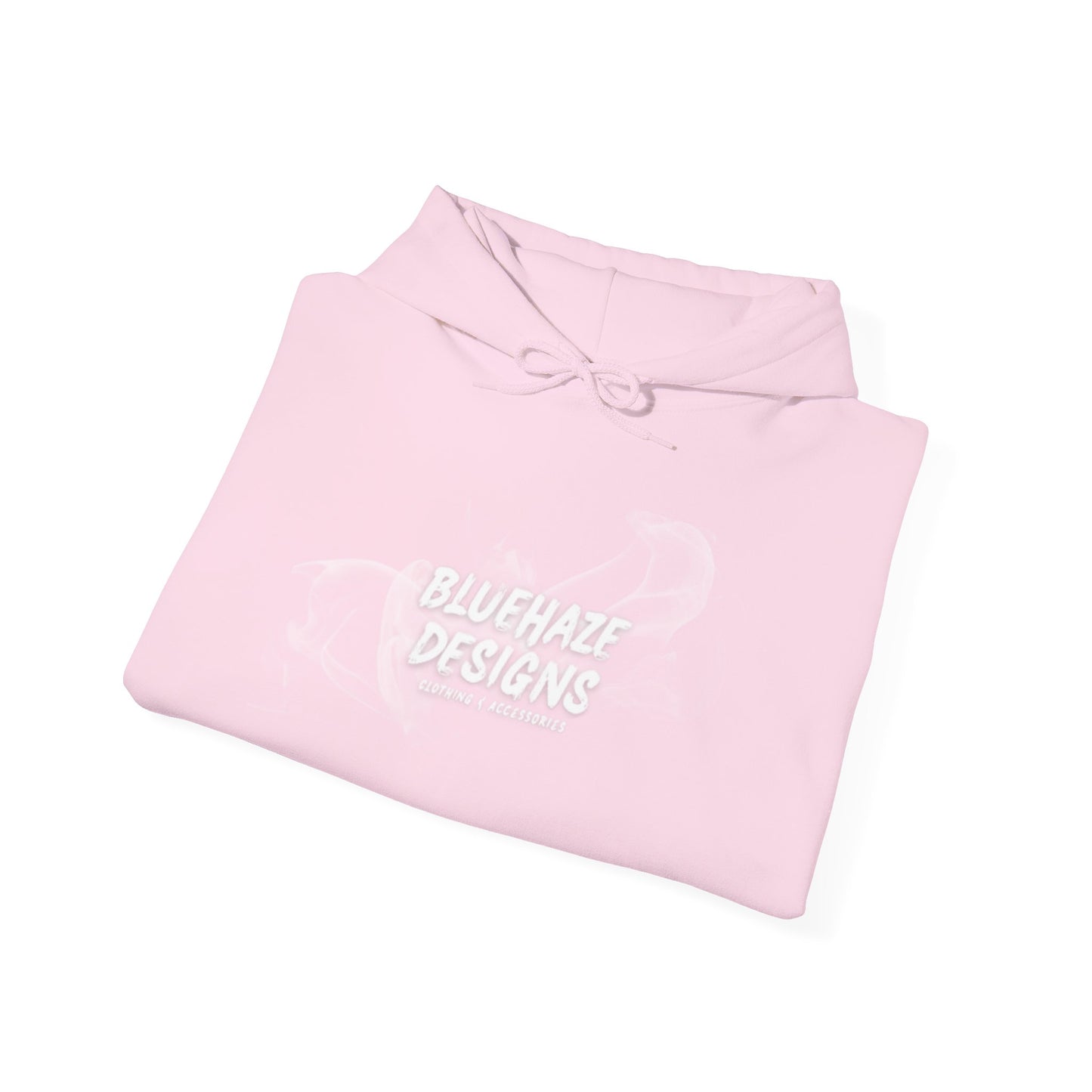 BlueHaze Designs Smoke logo hoodie