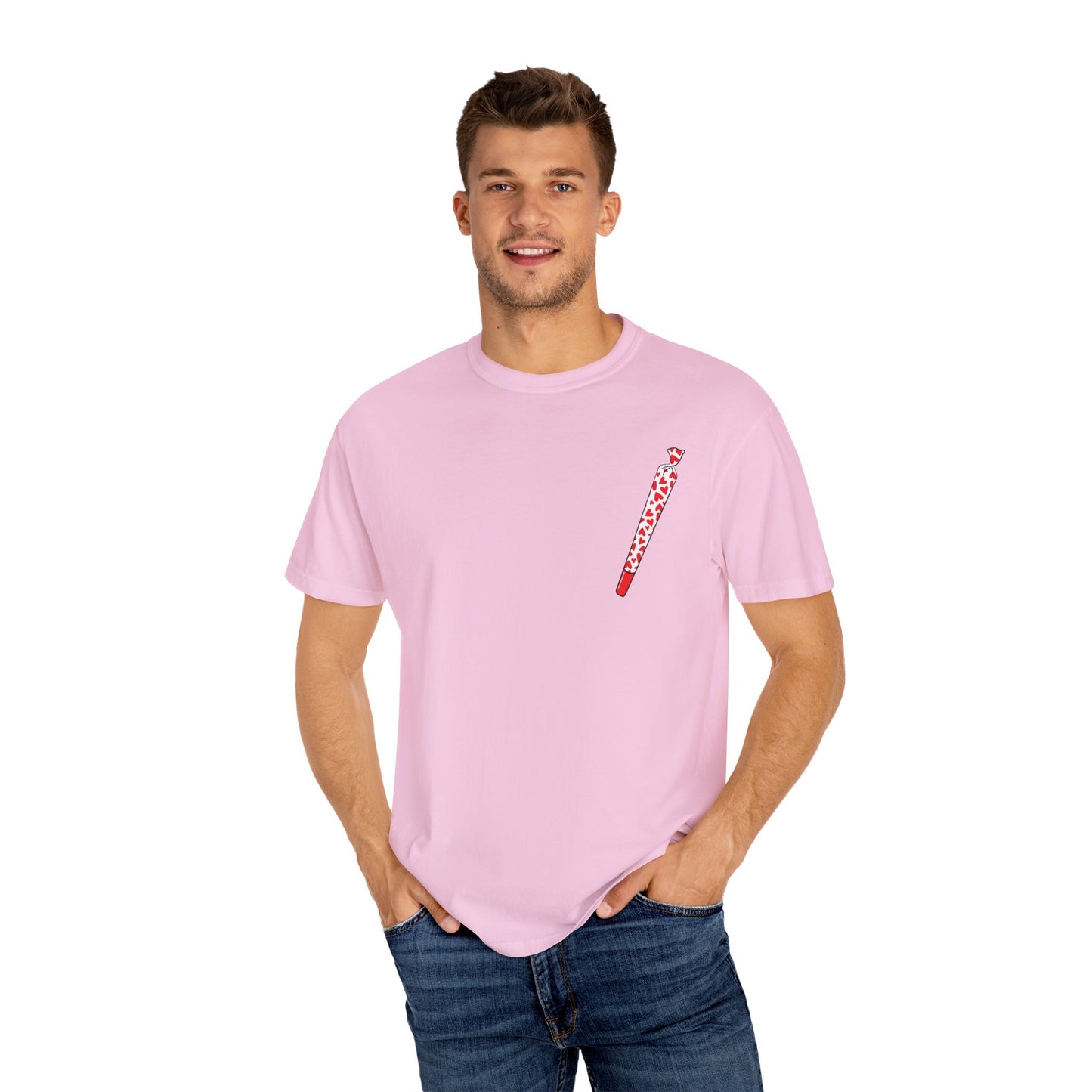 High on Your Love T-shirt, Unisex Love Tee, Valentine's Day Gift, Couples T-shirt, Cute Graphic Shirt