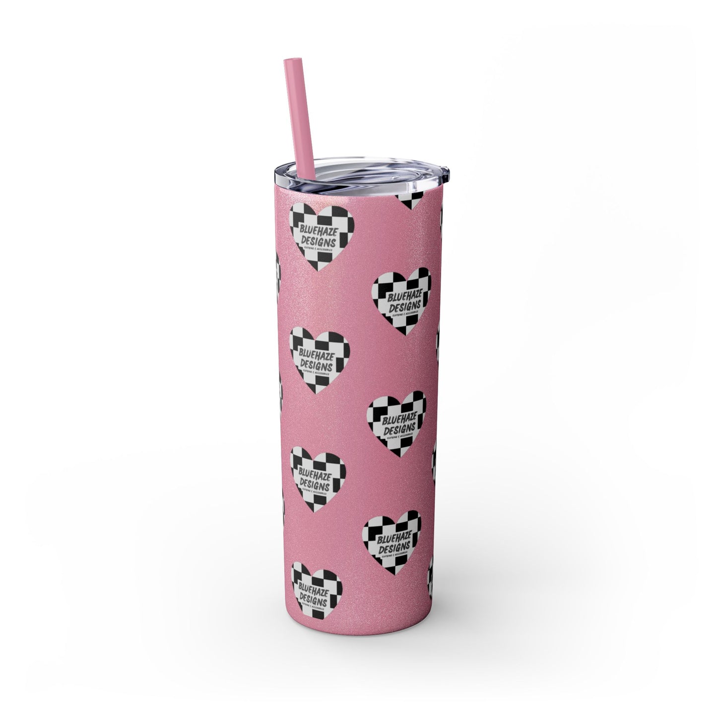 BlueHaze Designs Chic Heart Tumbler, 20oz