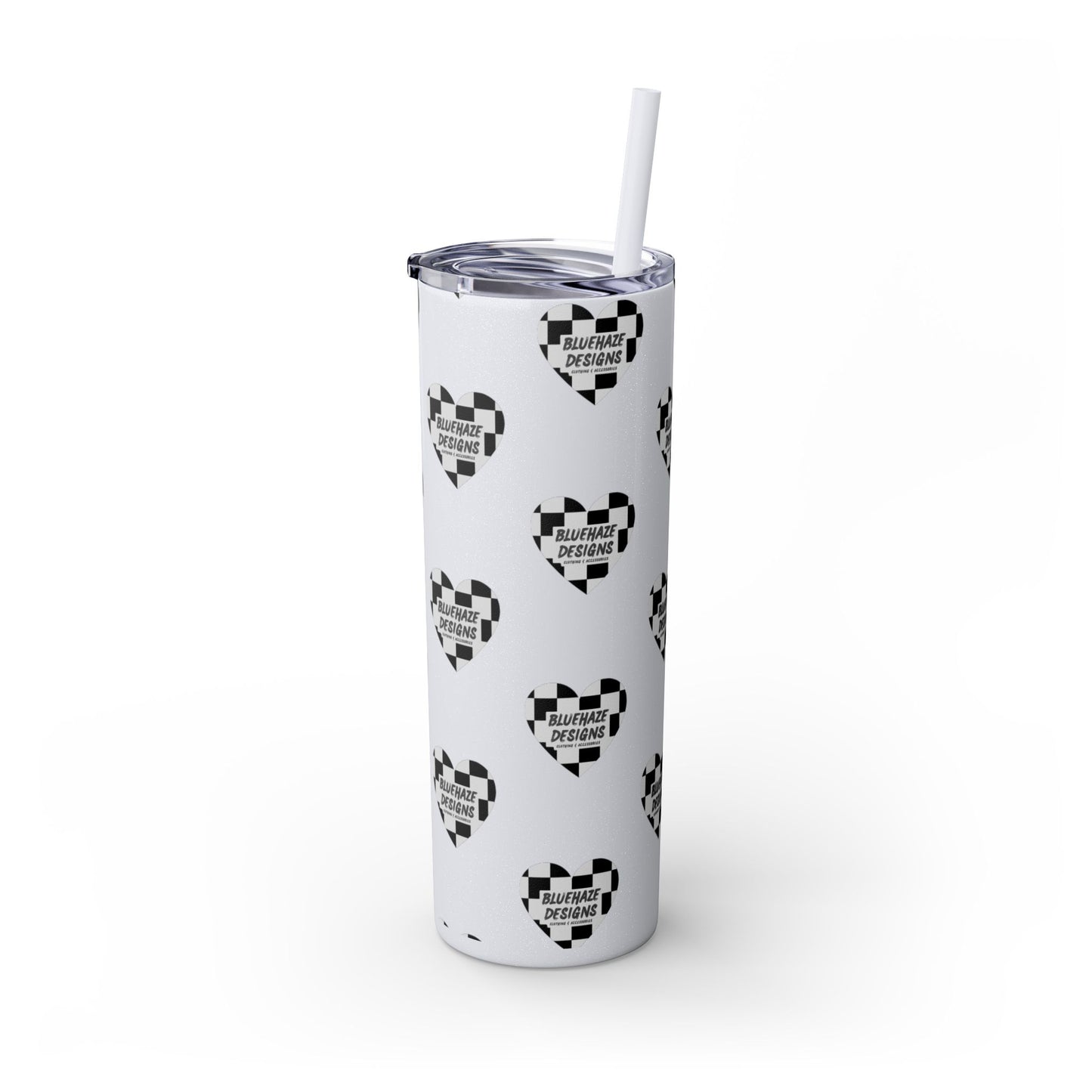 BlueHaze Designs Chic Heart Tumbler, 20oz