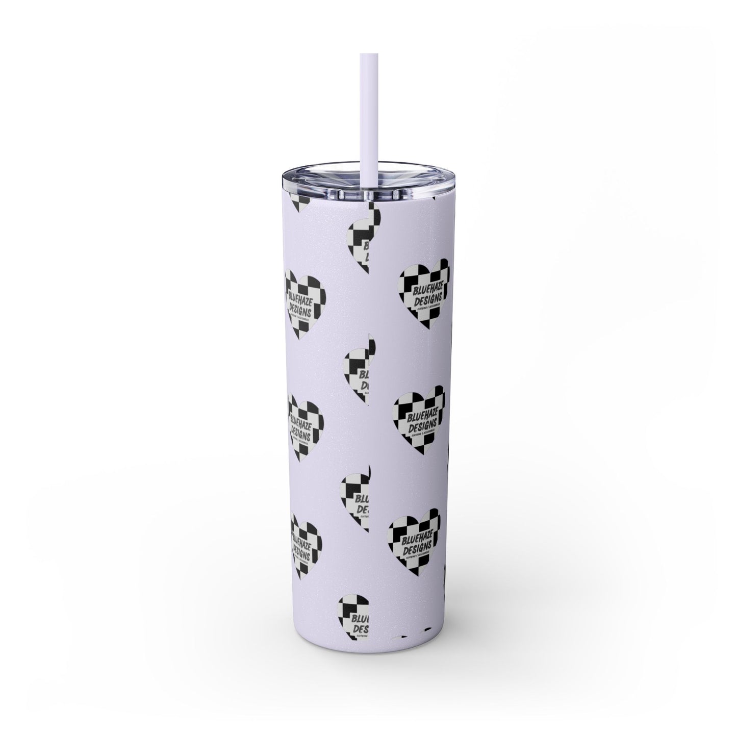 BlueHaze Designs Chic Heart Tumbler, 20oz