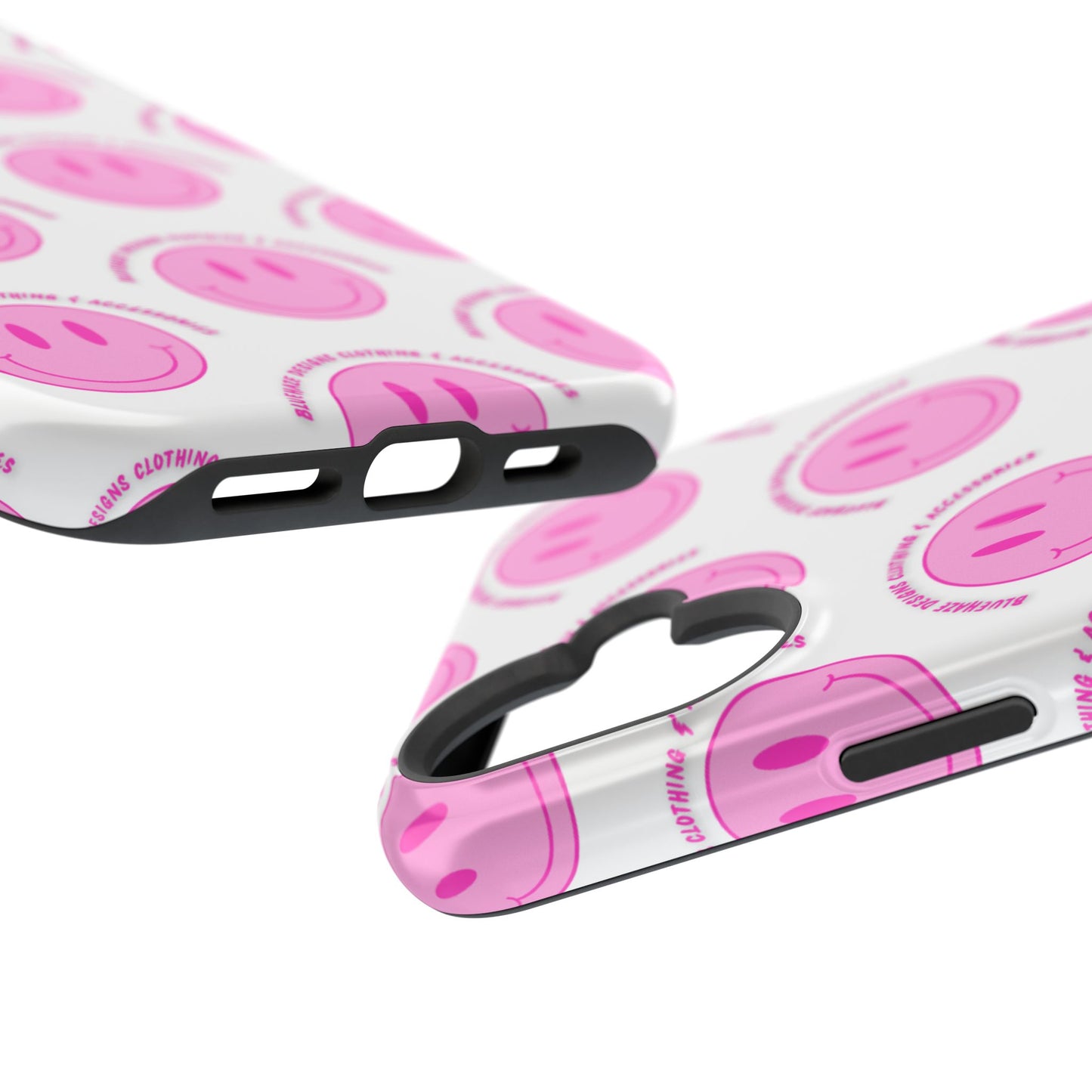 BlueHaze Designs Smiley Logo Phone case