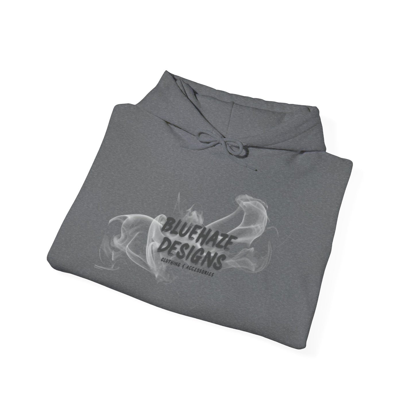 BlueHaze Designs Smoke logo hoodie