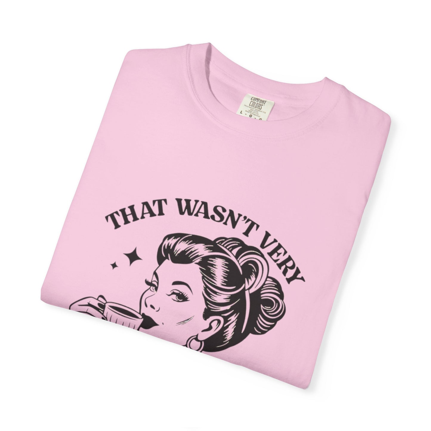 Retro Graphic T-Shirt - 'That Wasn’t Very Cash Money of You' - Unisex