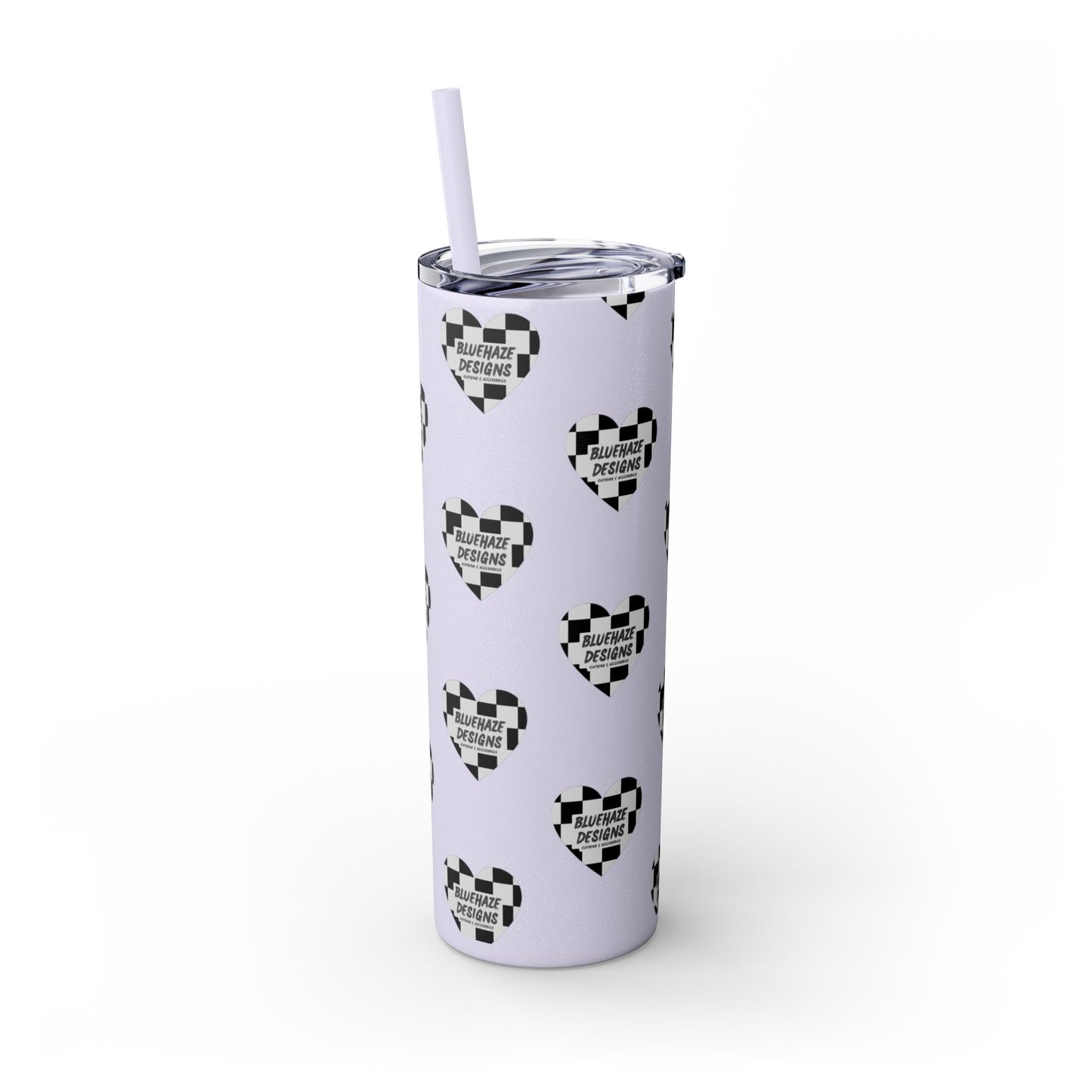 BlueHaze Designs Chic Heart Tumbler, 20oz