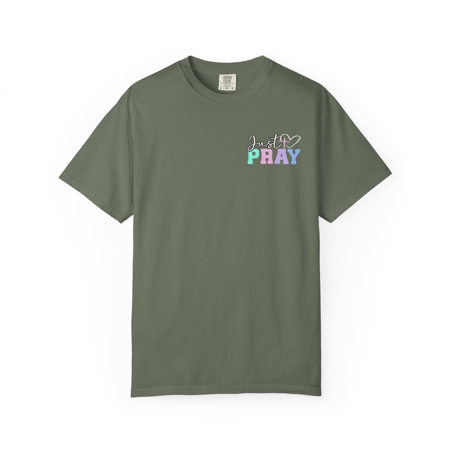 Living the Prayers Unisex T-shirt, Spiritual Apparel, Faith-Based Gift, Inspirational Shirt, Relaxed Fit Tee