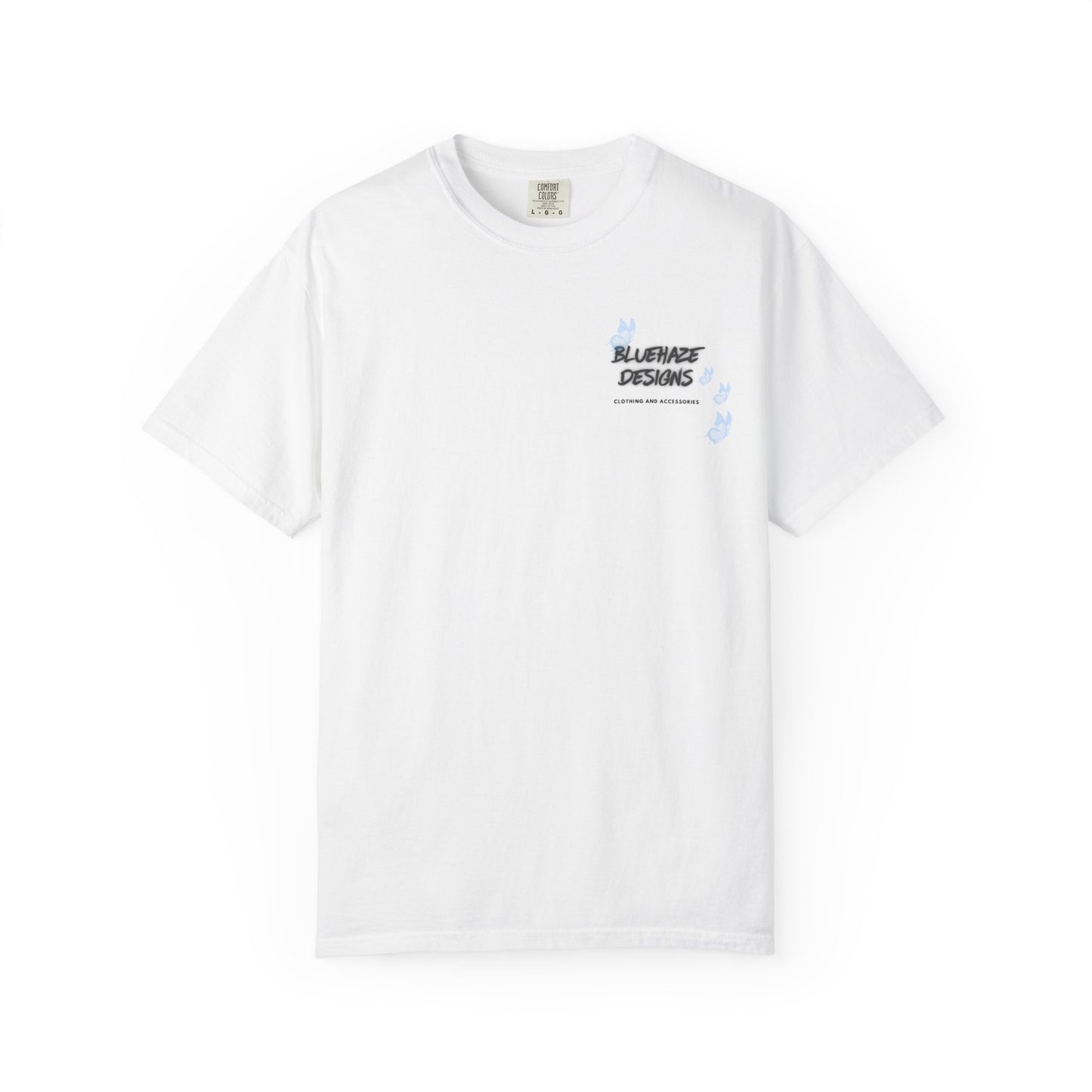 BlueHaze Designs Apparel Butterfly logo T-Shirt